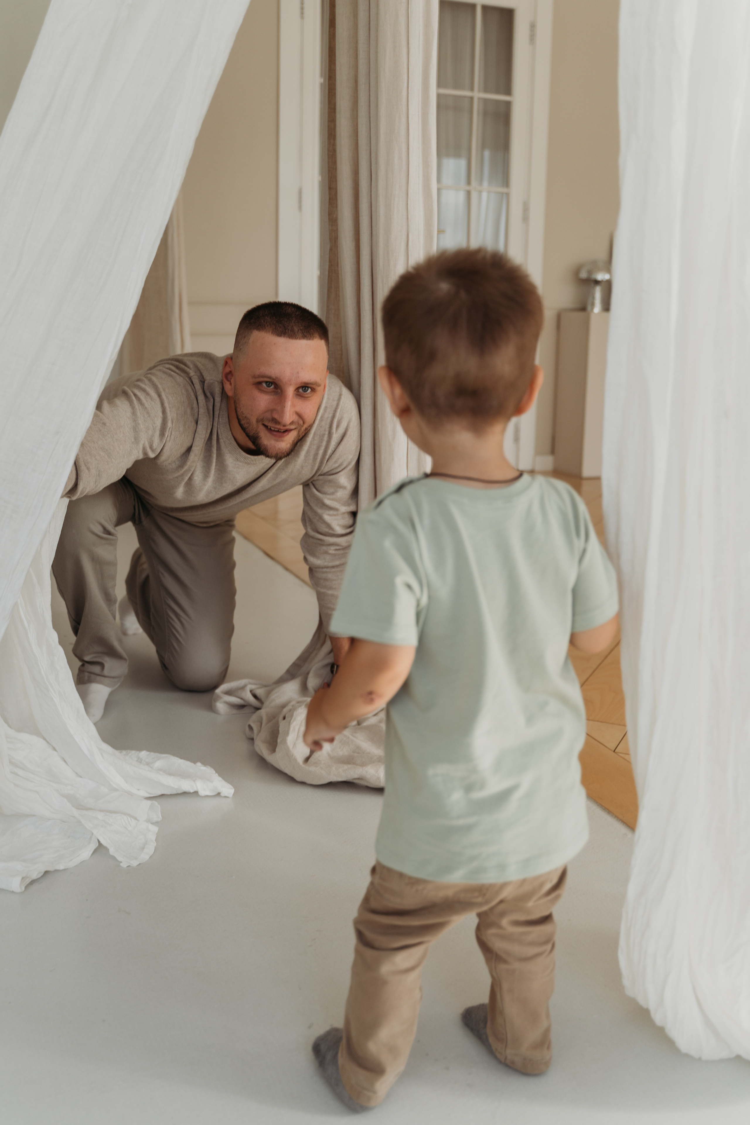 Кирилл, Полина и Лёва. Волик Мария