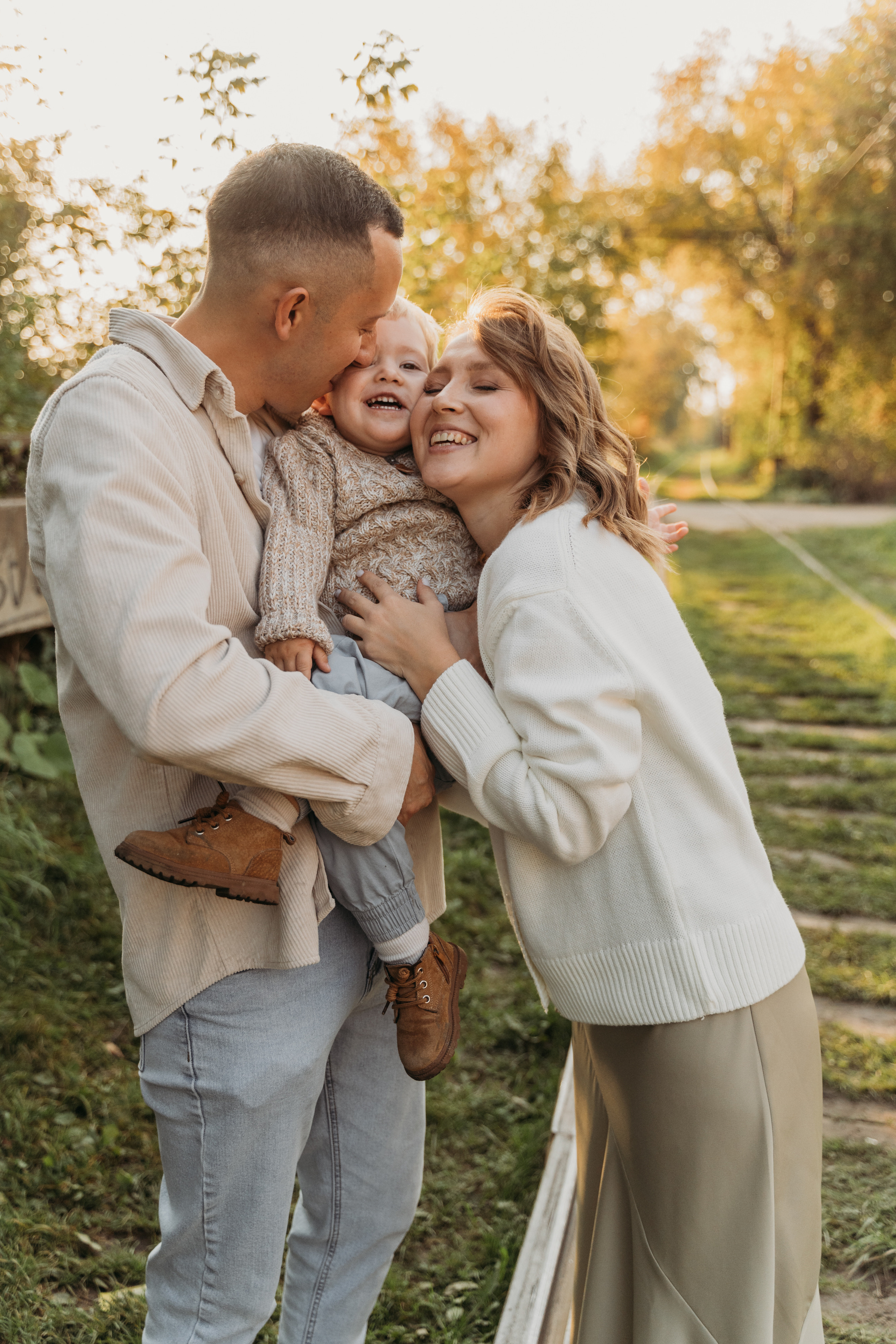 Эдуард, Таня и Роберт. Волик Мария