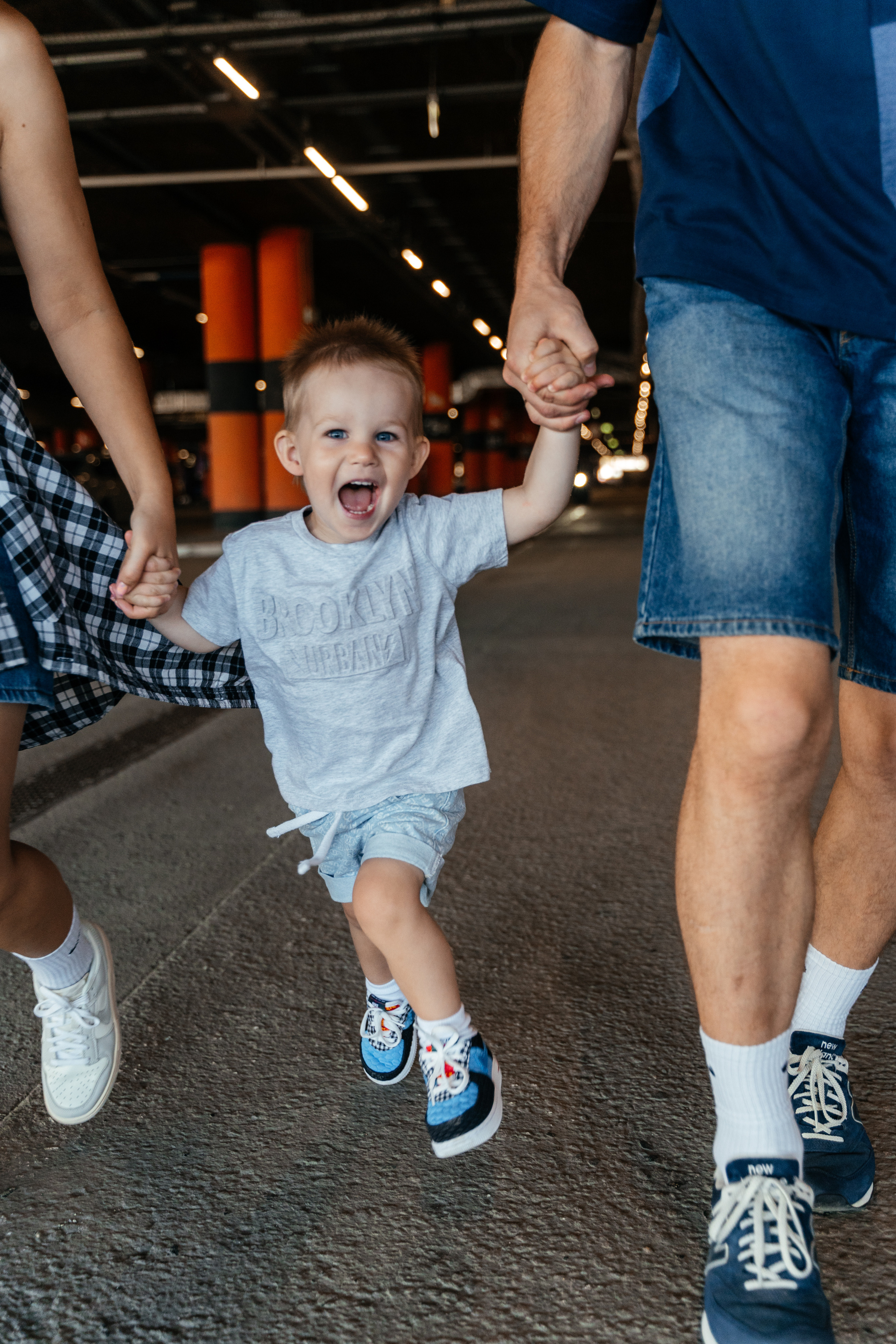 Ваня, Лера и Тимофей. Волик Мария