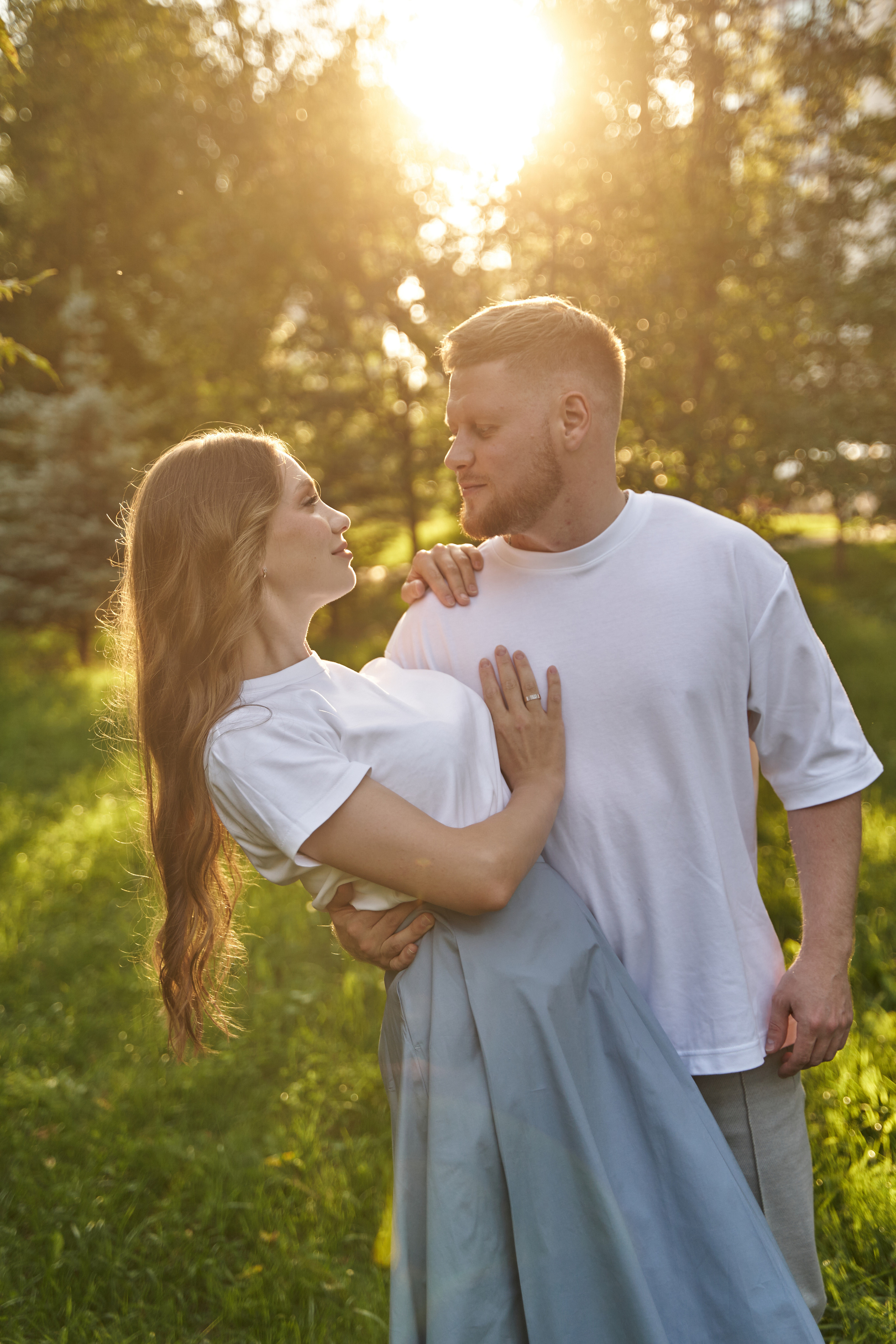 Илья, Таня и Мирон. Волик Мария