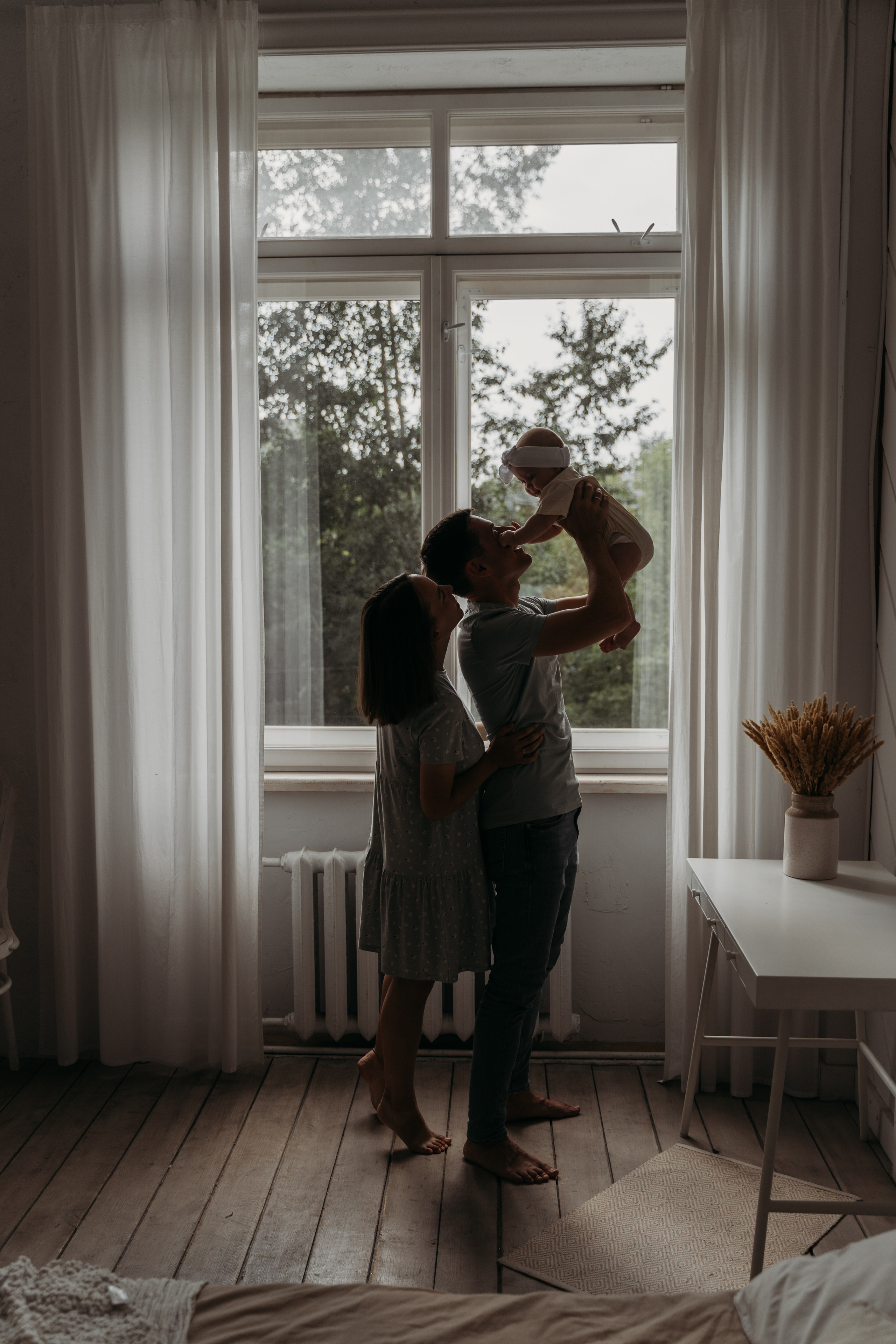 Антон, Даша и Кира. Волик Мария