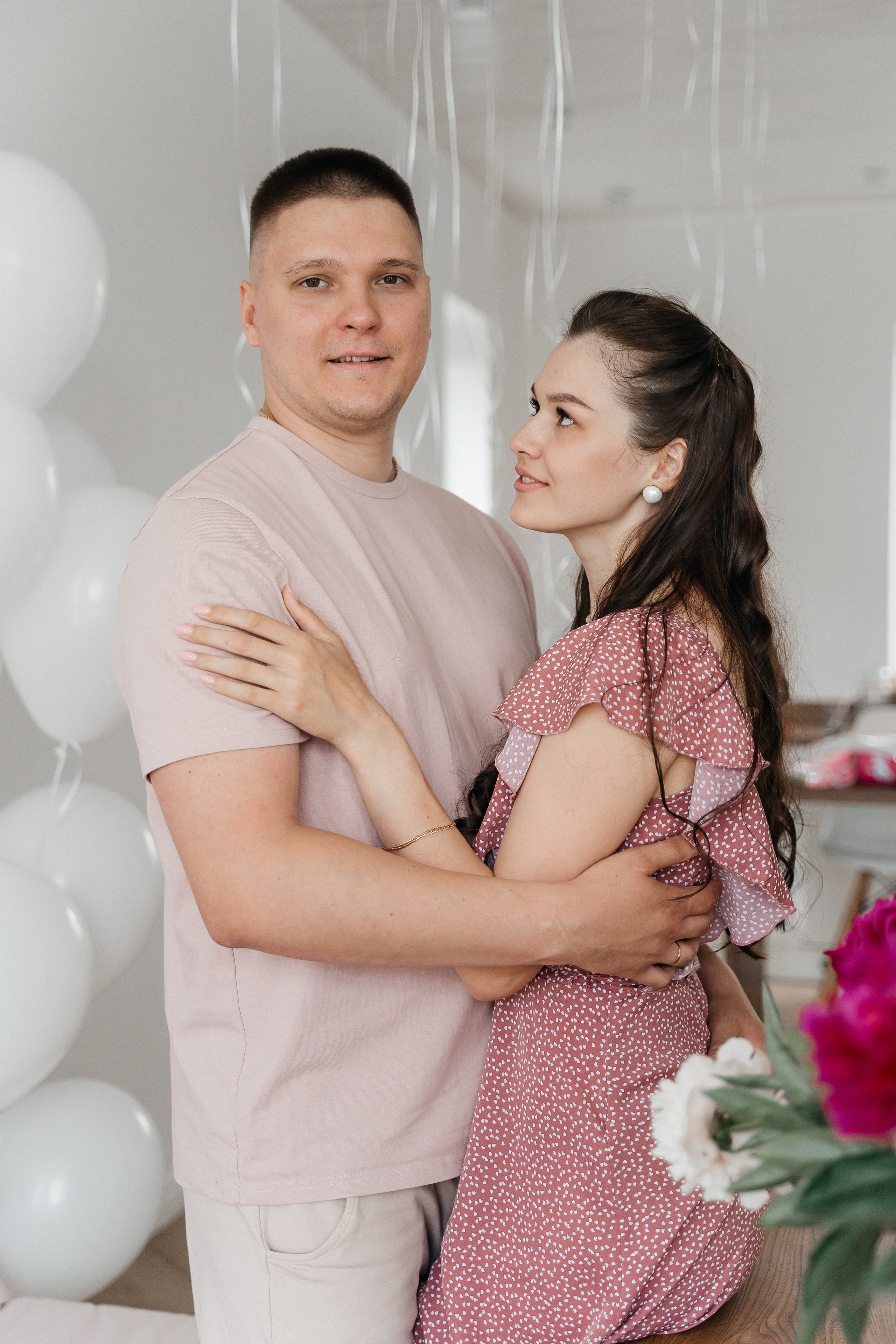 Влад, Юля и Марго. Волик Мария