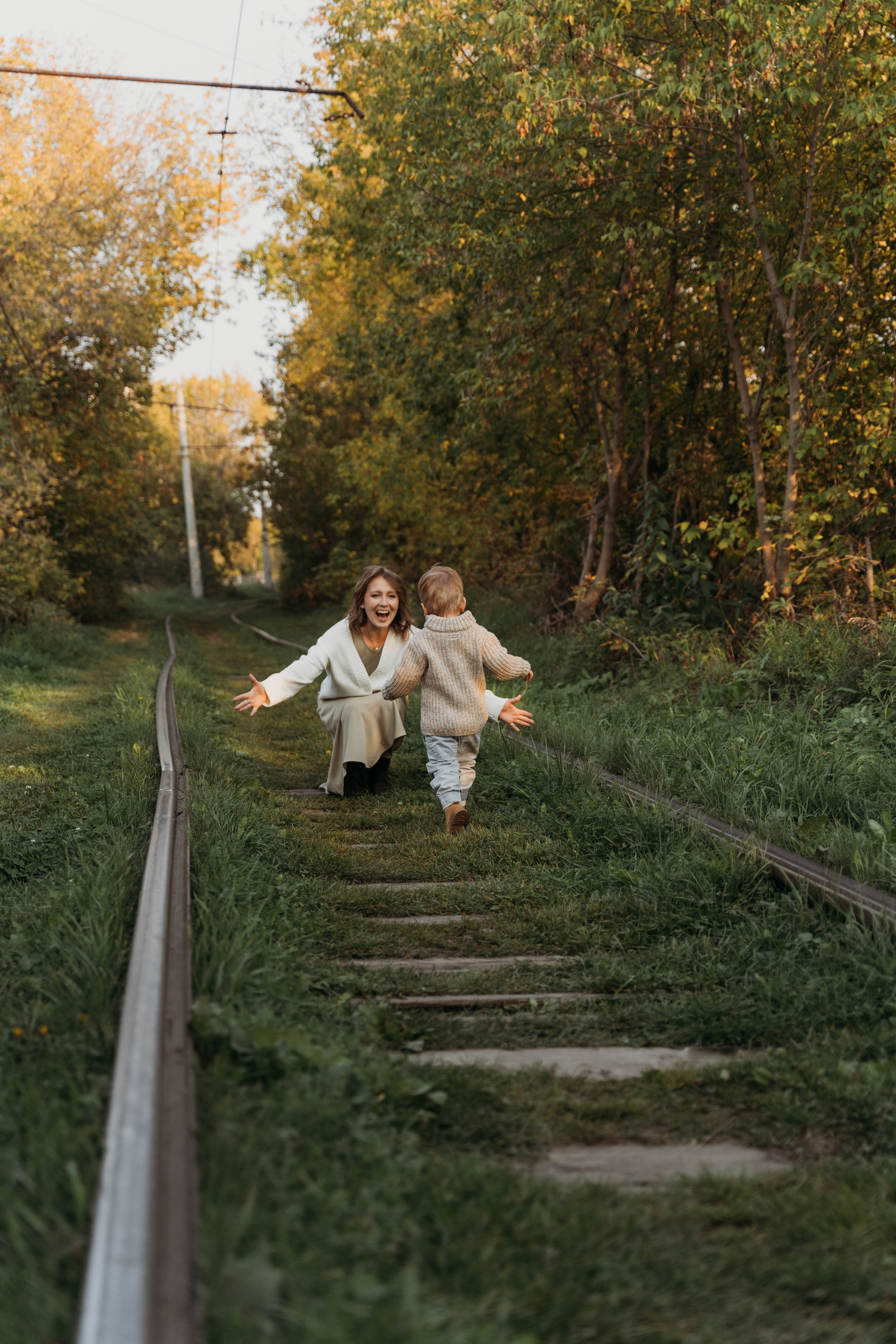 Эдуард, Таня и Роберт. Волик Мария