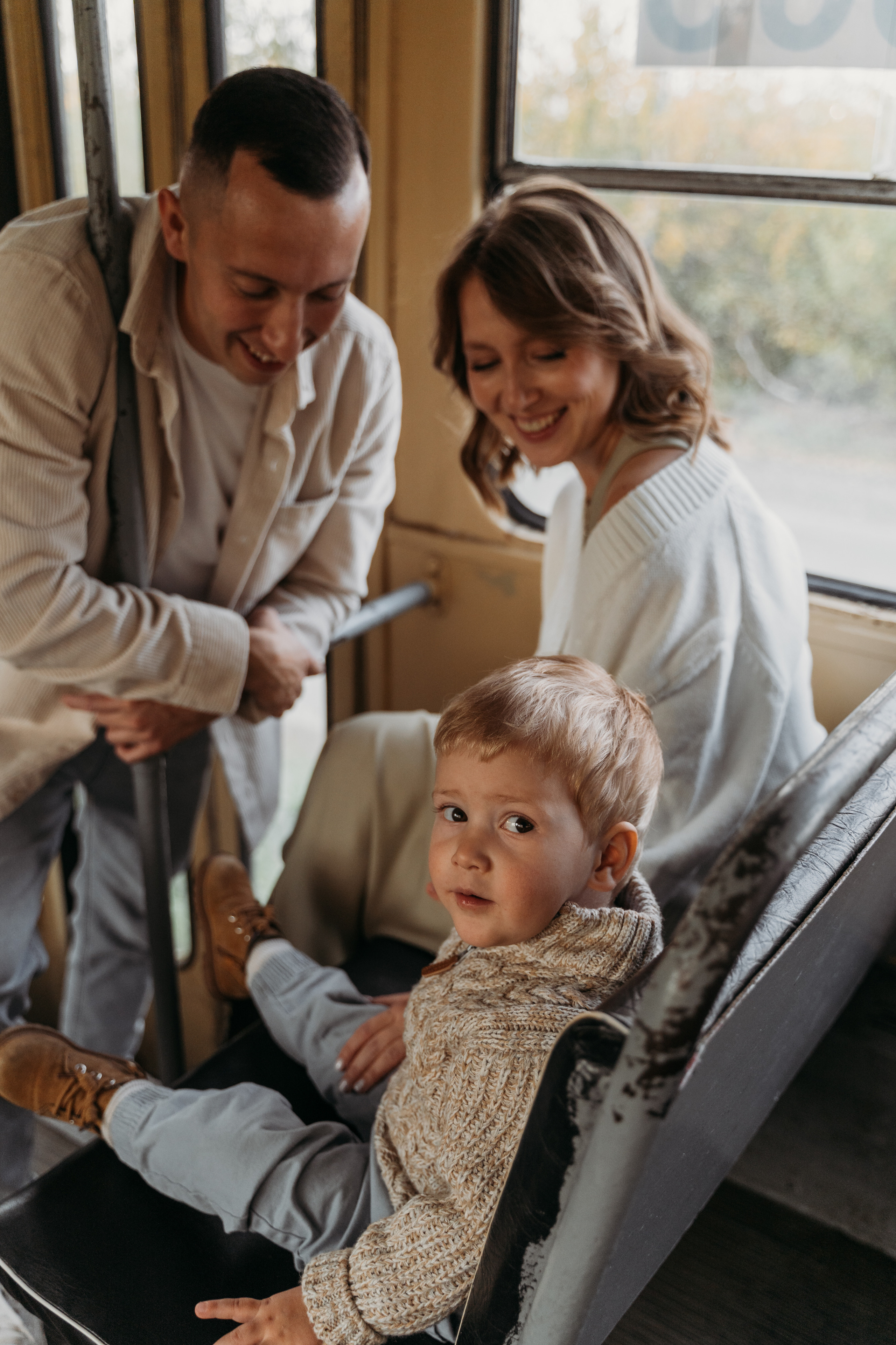 Эдуард, Таня и Роберт. Волик Мария