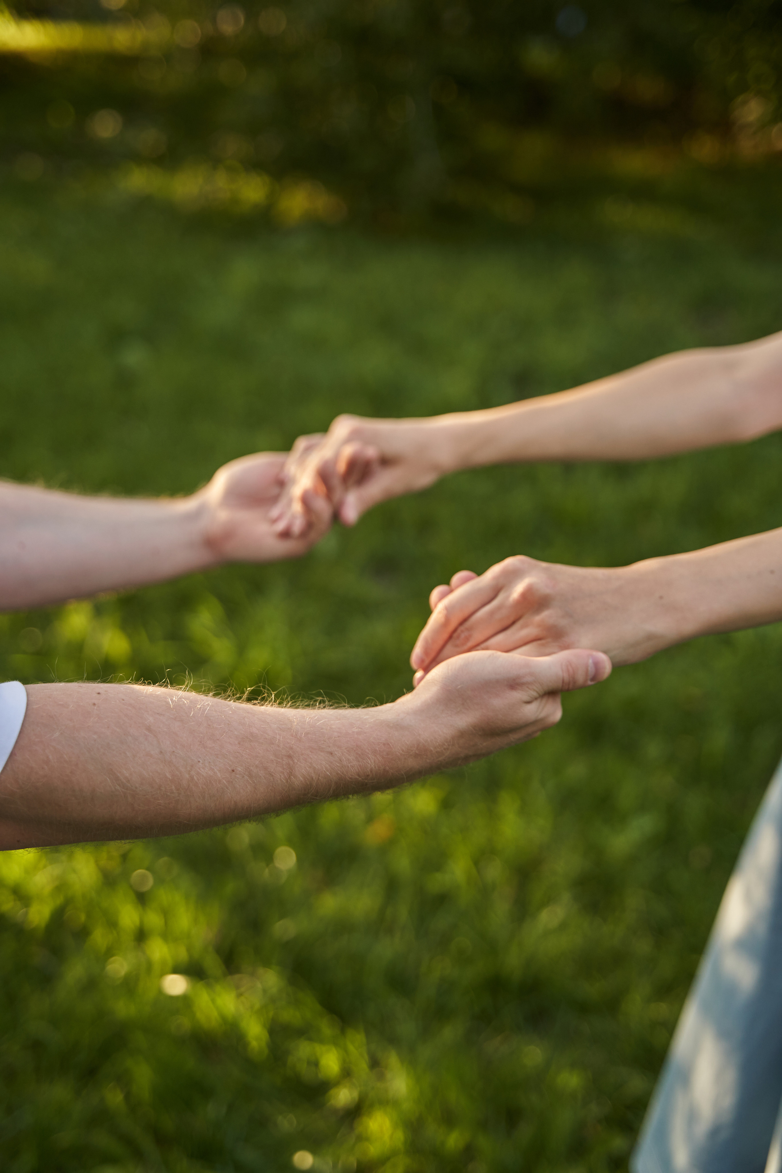 Илья, Таня и Мирон. Волик Мария