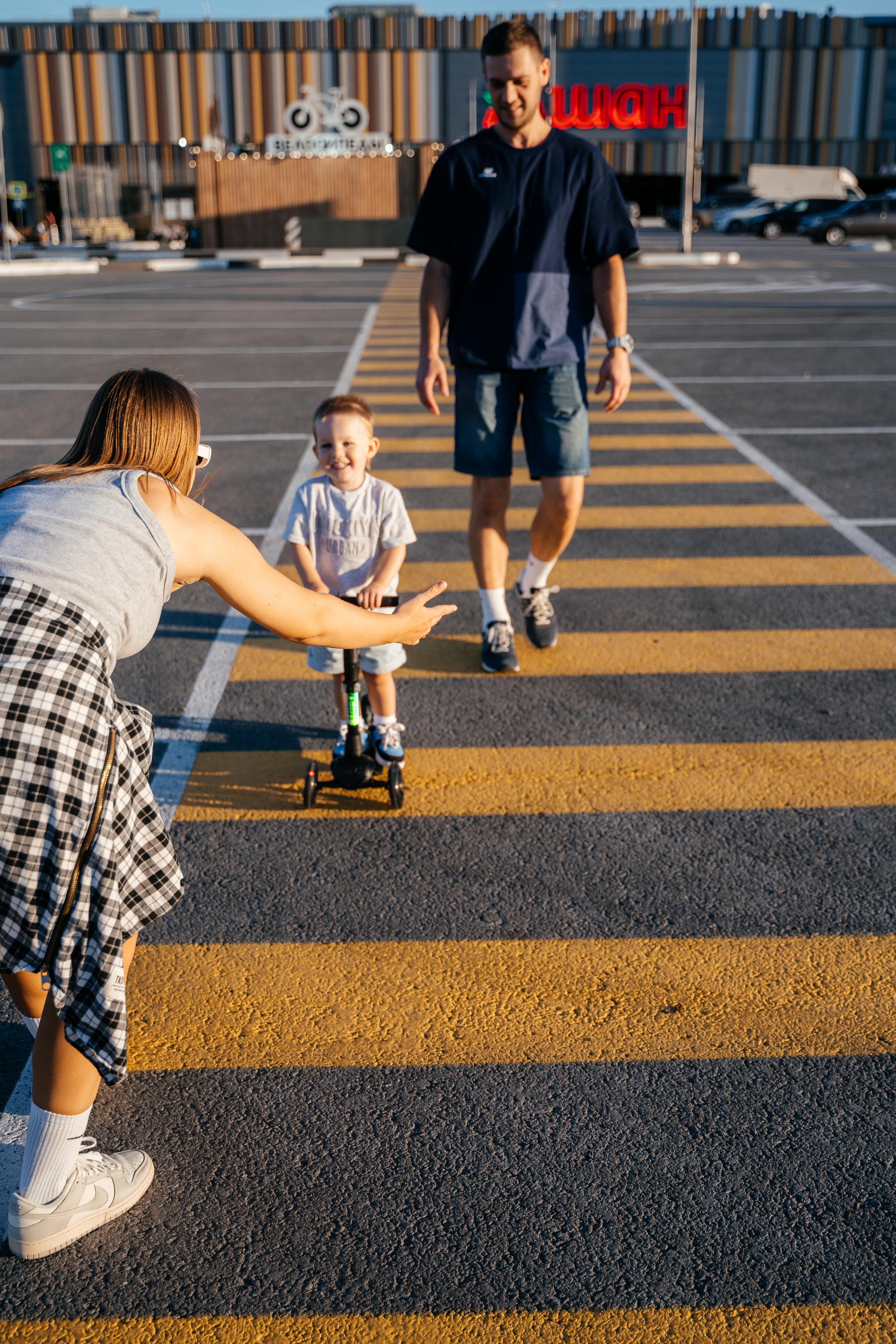 Ваня, Лера и Тимофей. Волик Мария