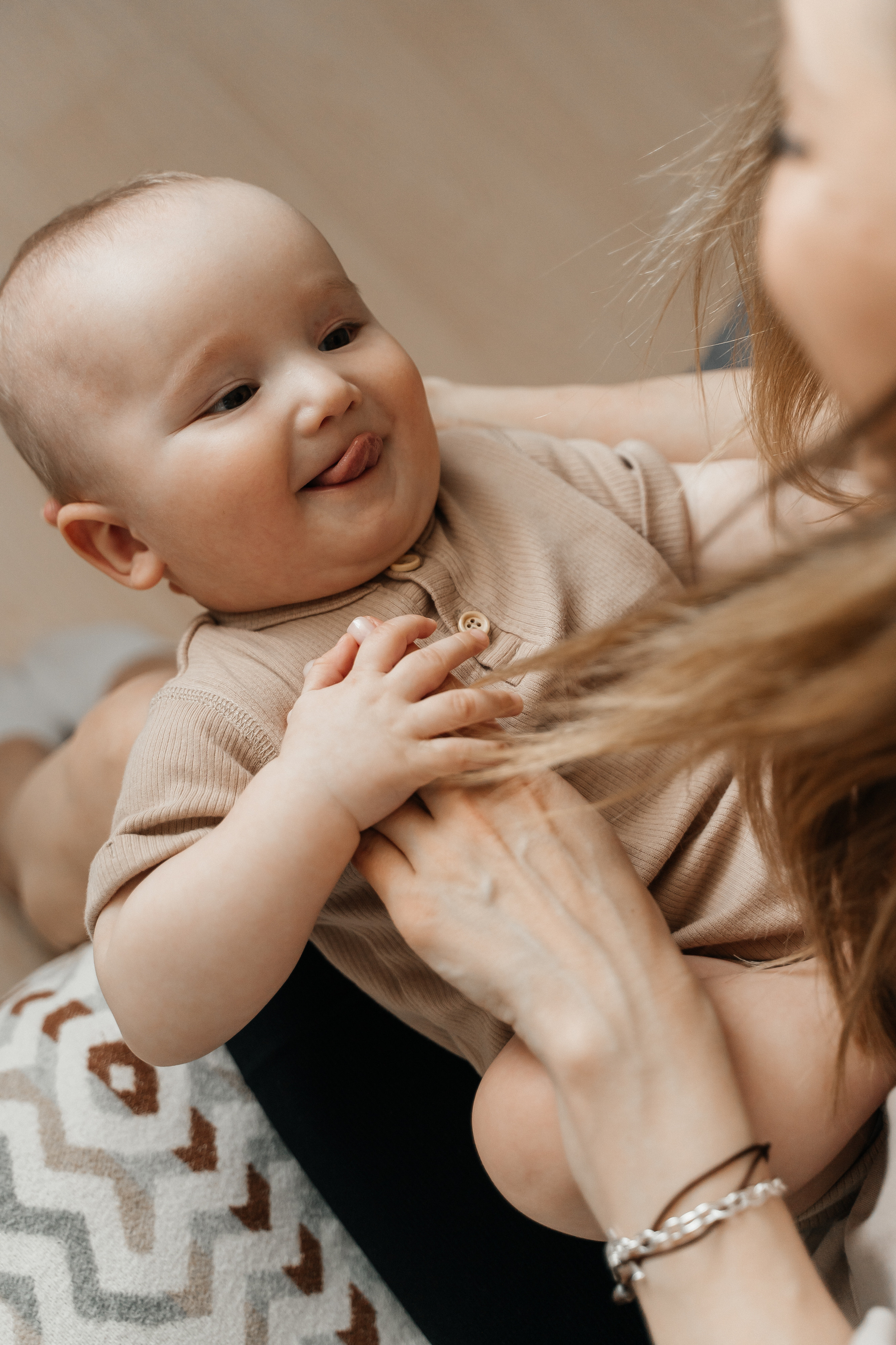 Антон, Люда и Лев. Волик Мария