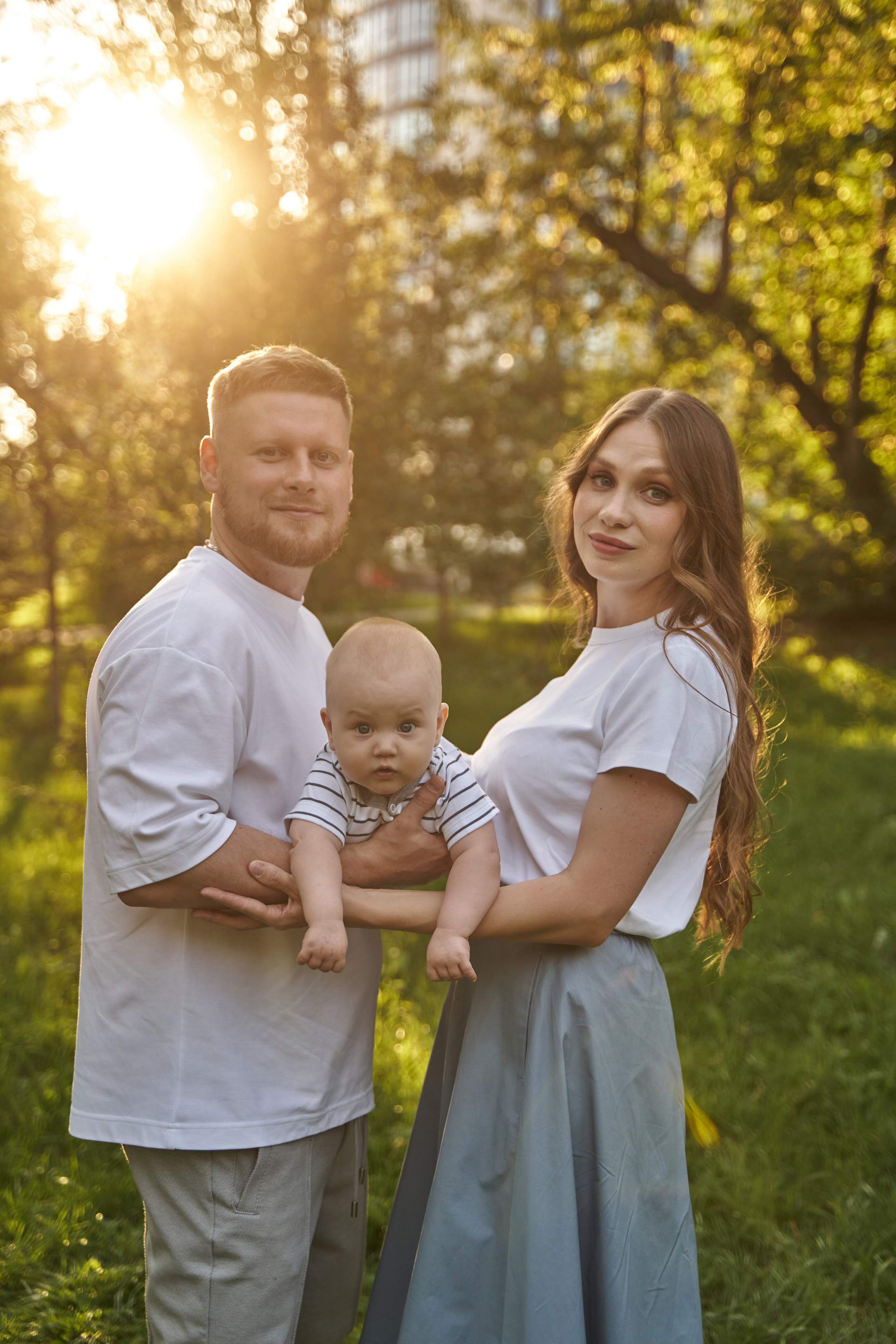 Илья, Таня и Мирон. Волик Мария