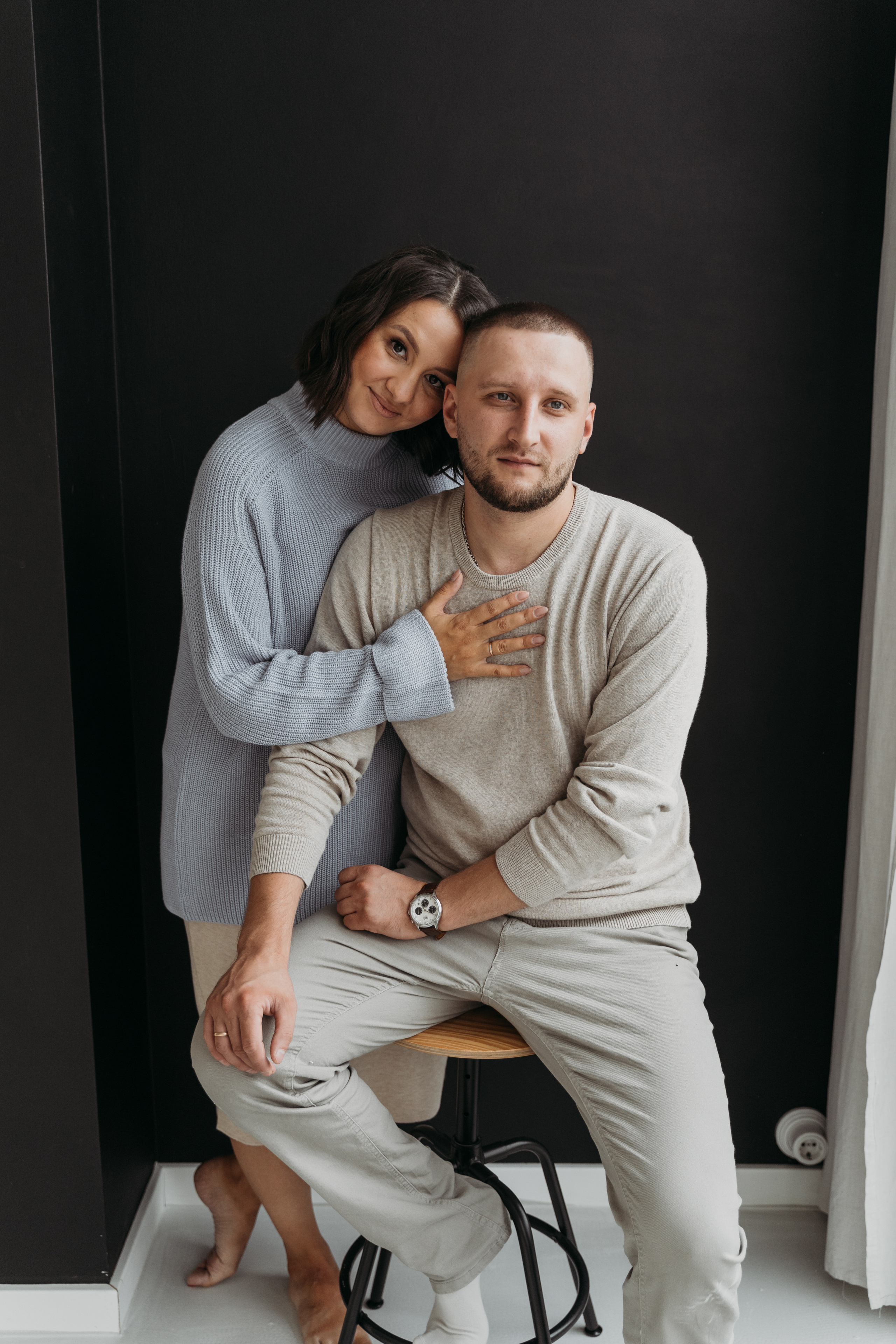 Кирилл, Полина и Лёва. Волик Мария