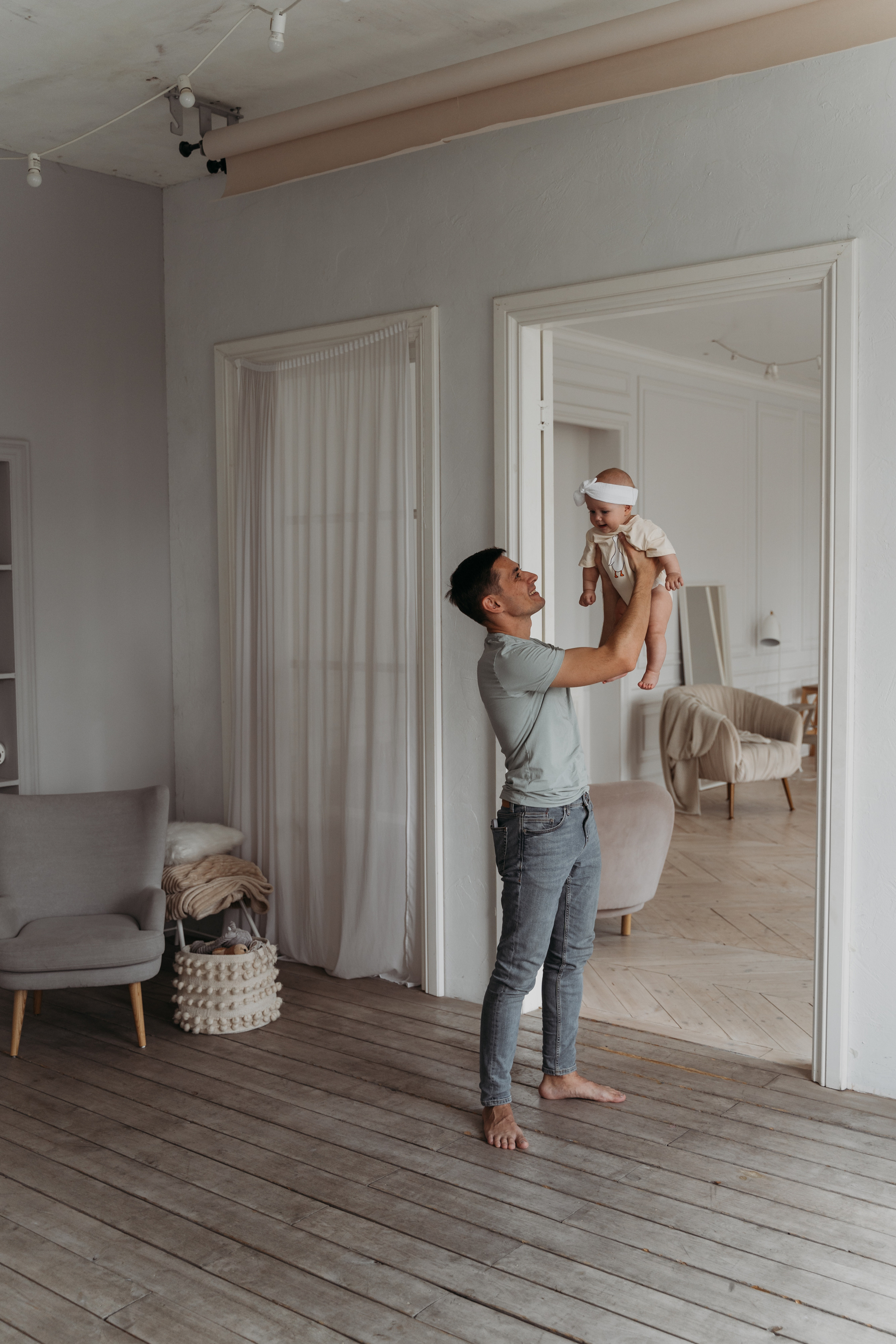 Антон, Даша и Кира. Волик Мария