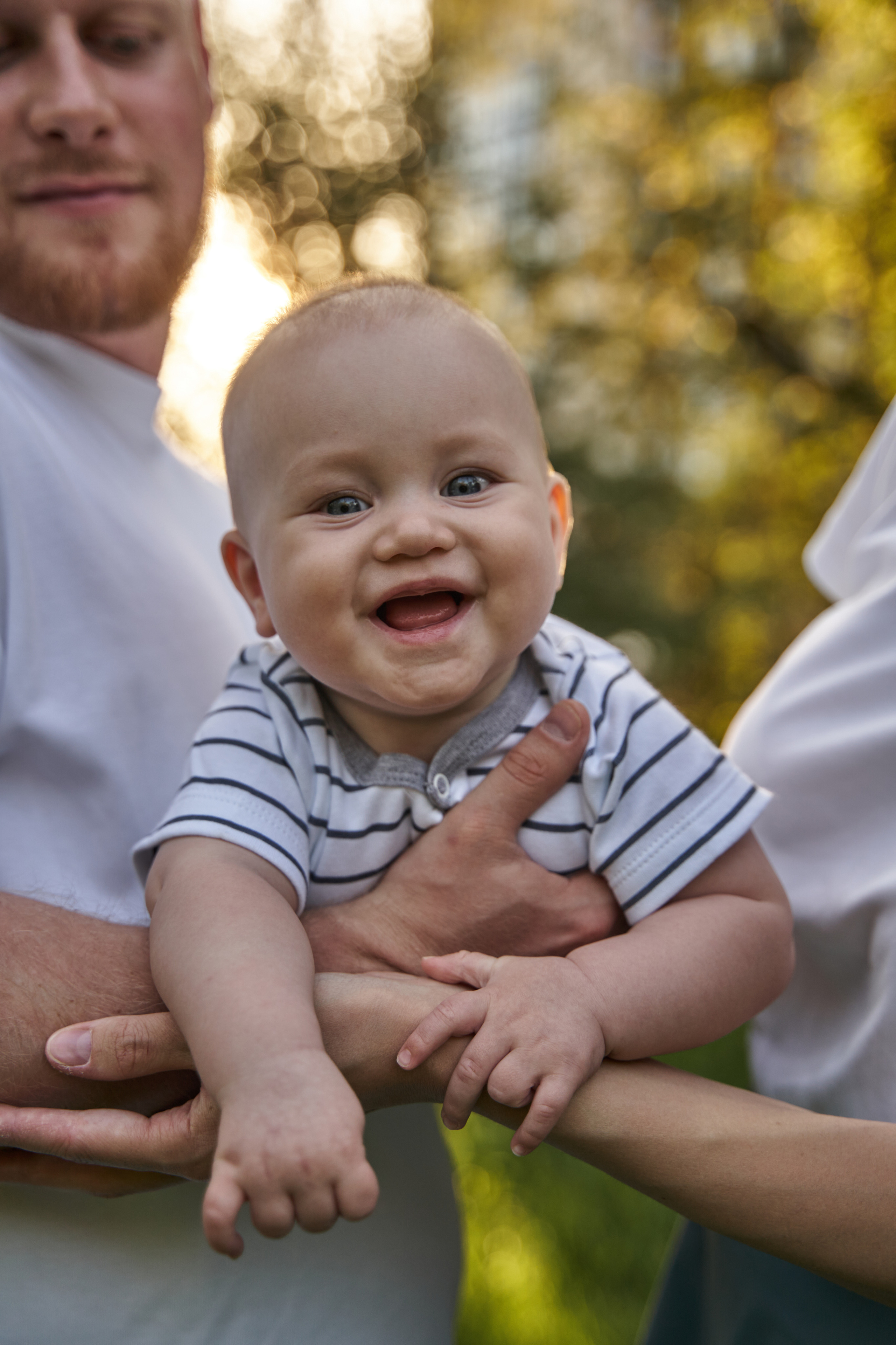 Илья, Таня и Мирон