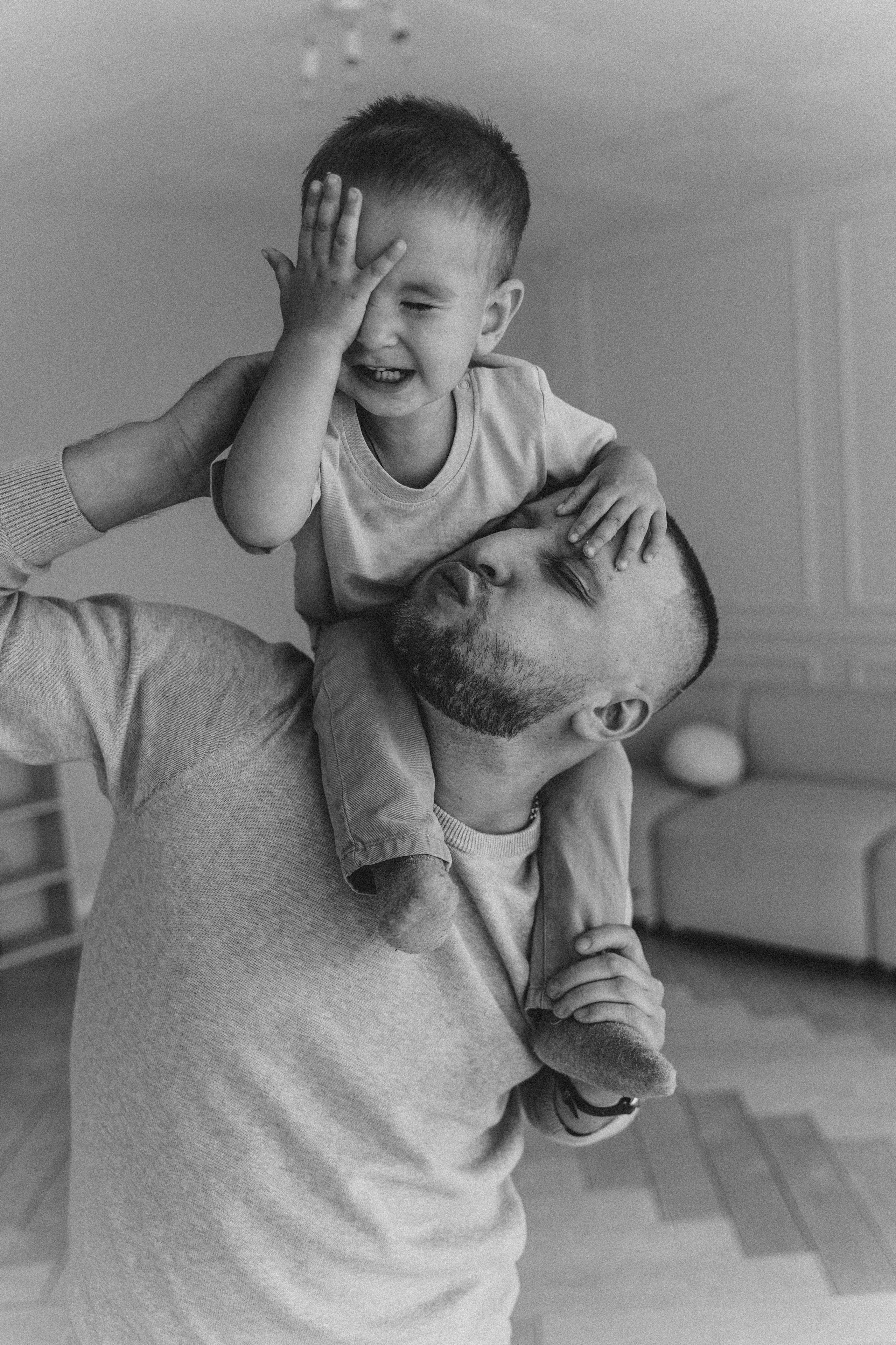 Кирилл, Полина и Лёва. Волик Мария