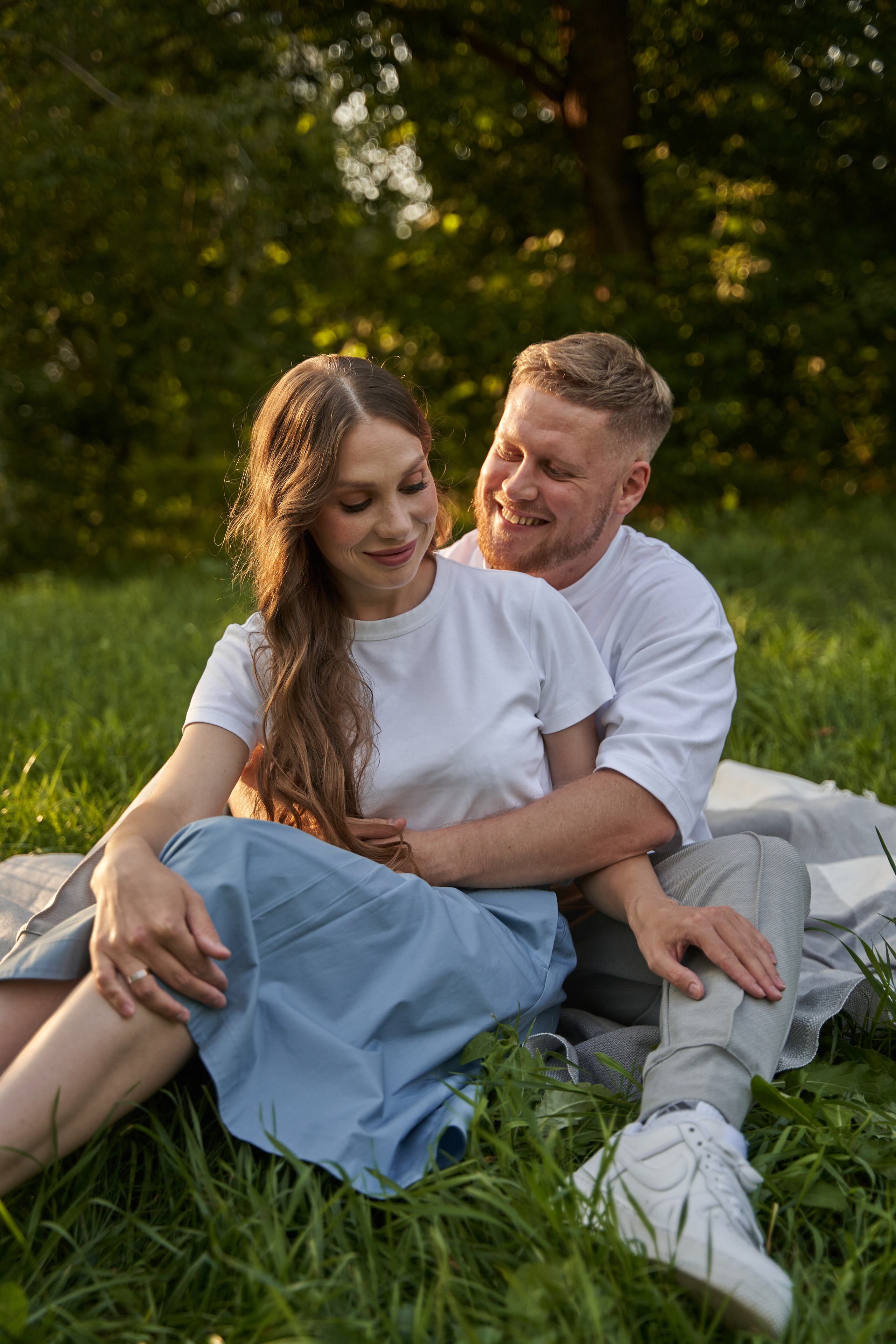 Илья, Таня и Мирон. Волик Мария