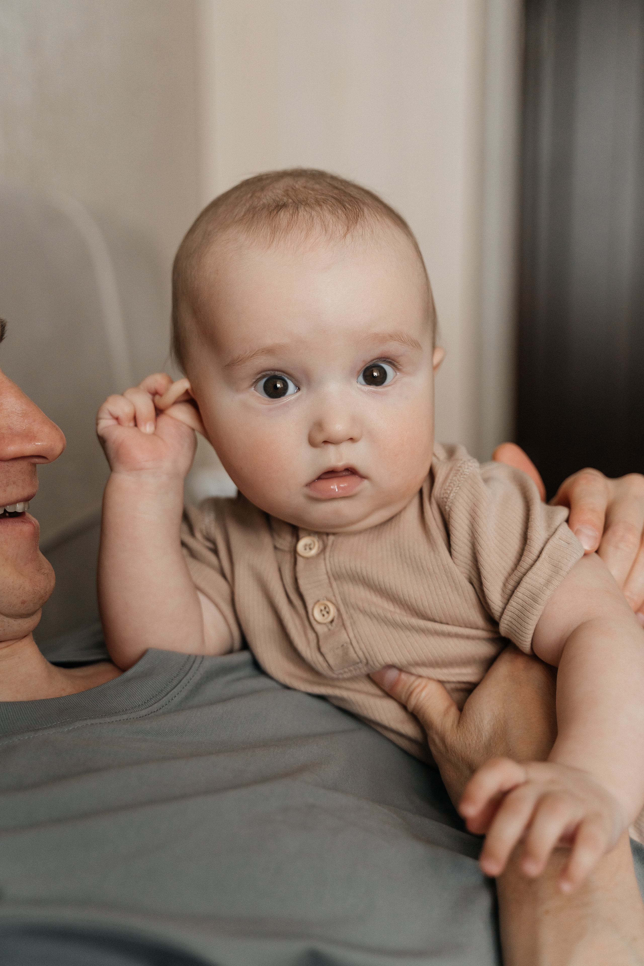 Антон, Люда и Лев. Волик Мария