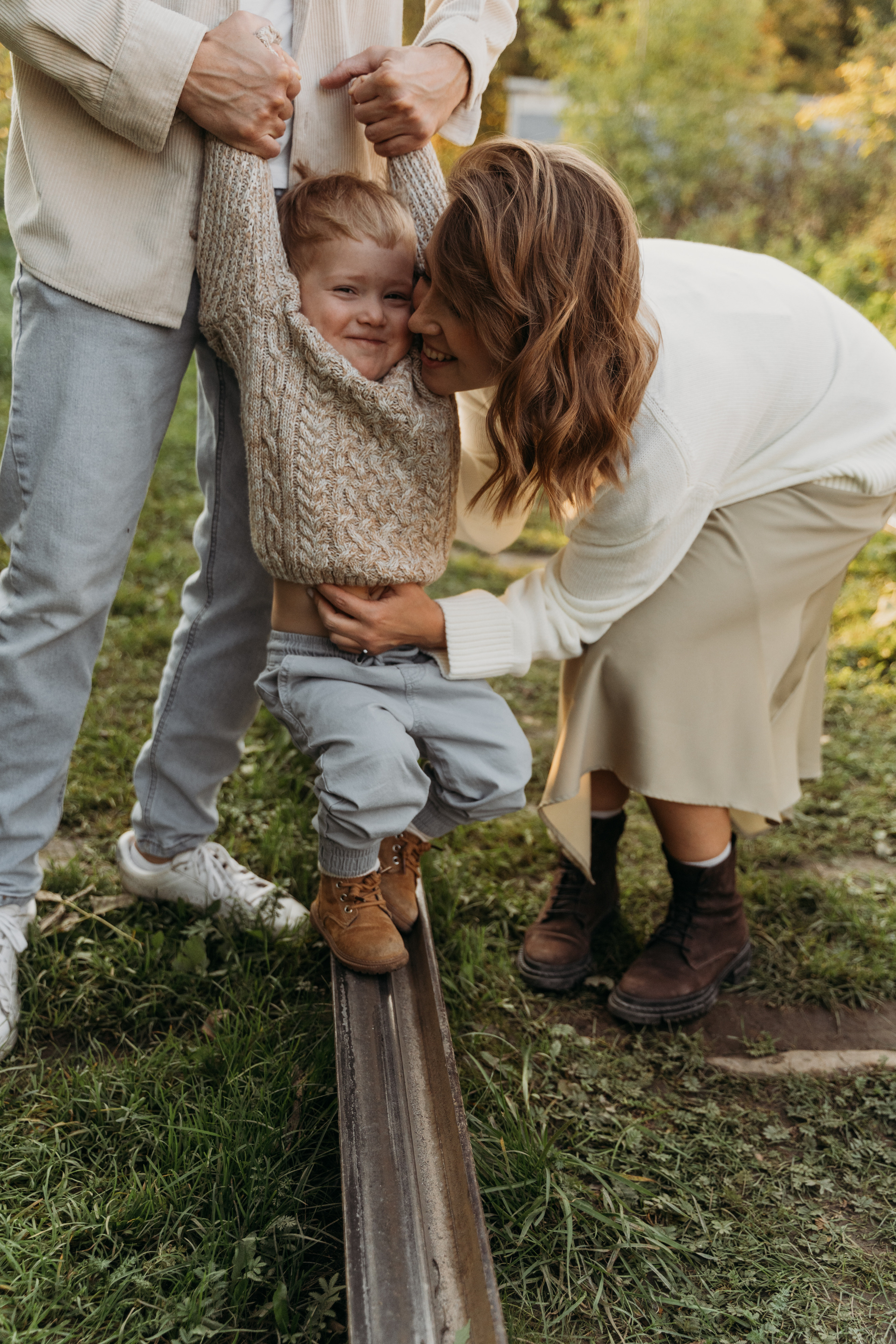 Эдуард, Таня и Роберт. Волик Мария