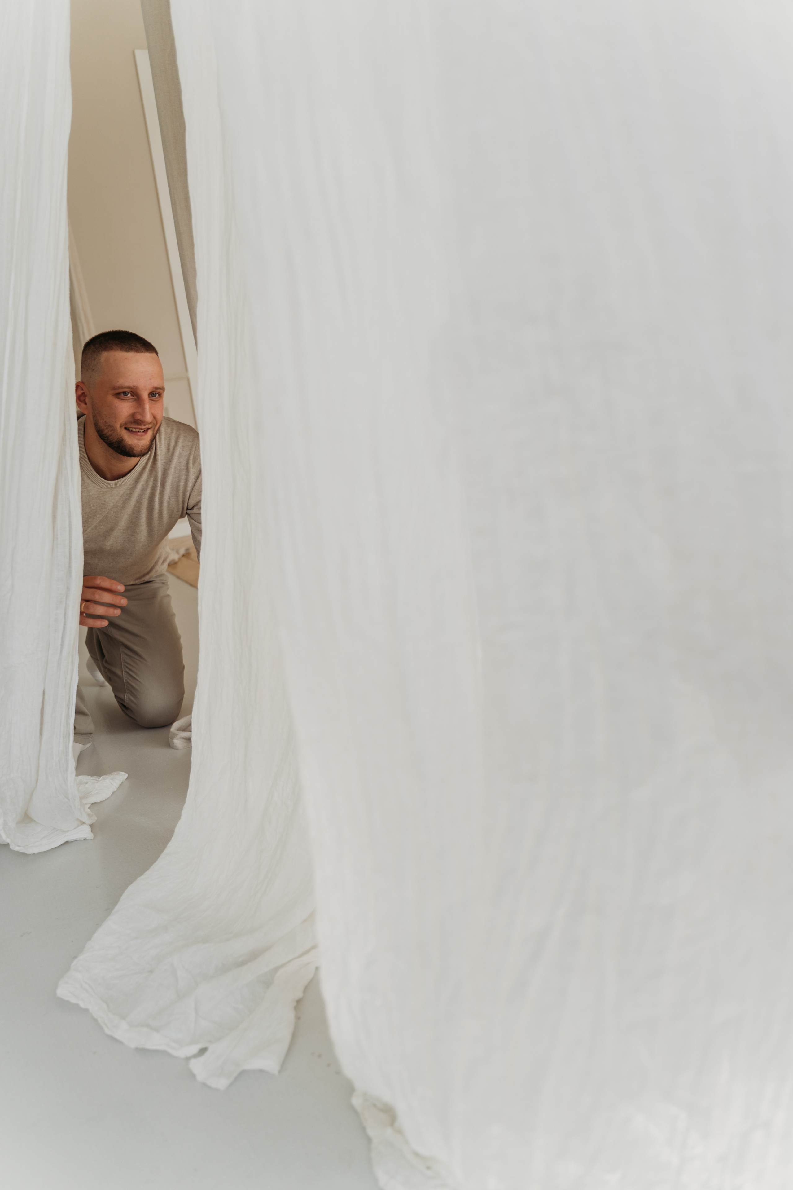 Кирилл, Полина и Лёва. Волик Мария