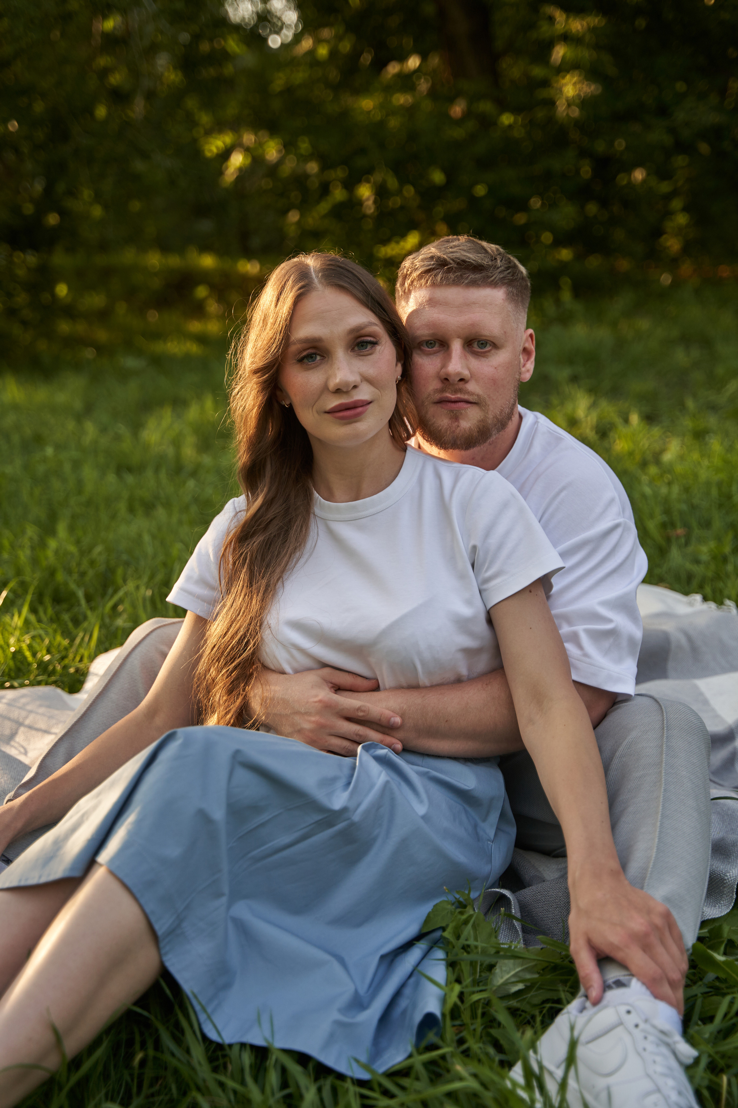 Илья, Таня и Мирон. Волик Мария