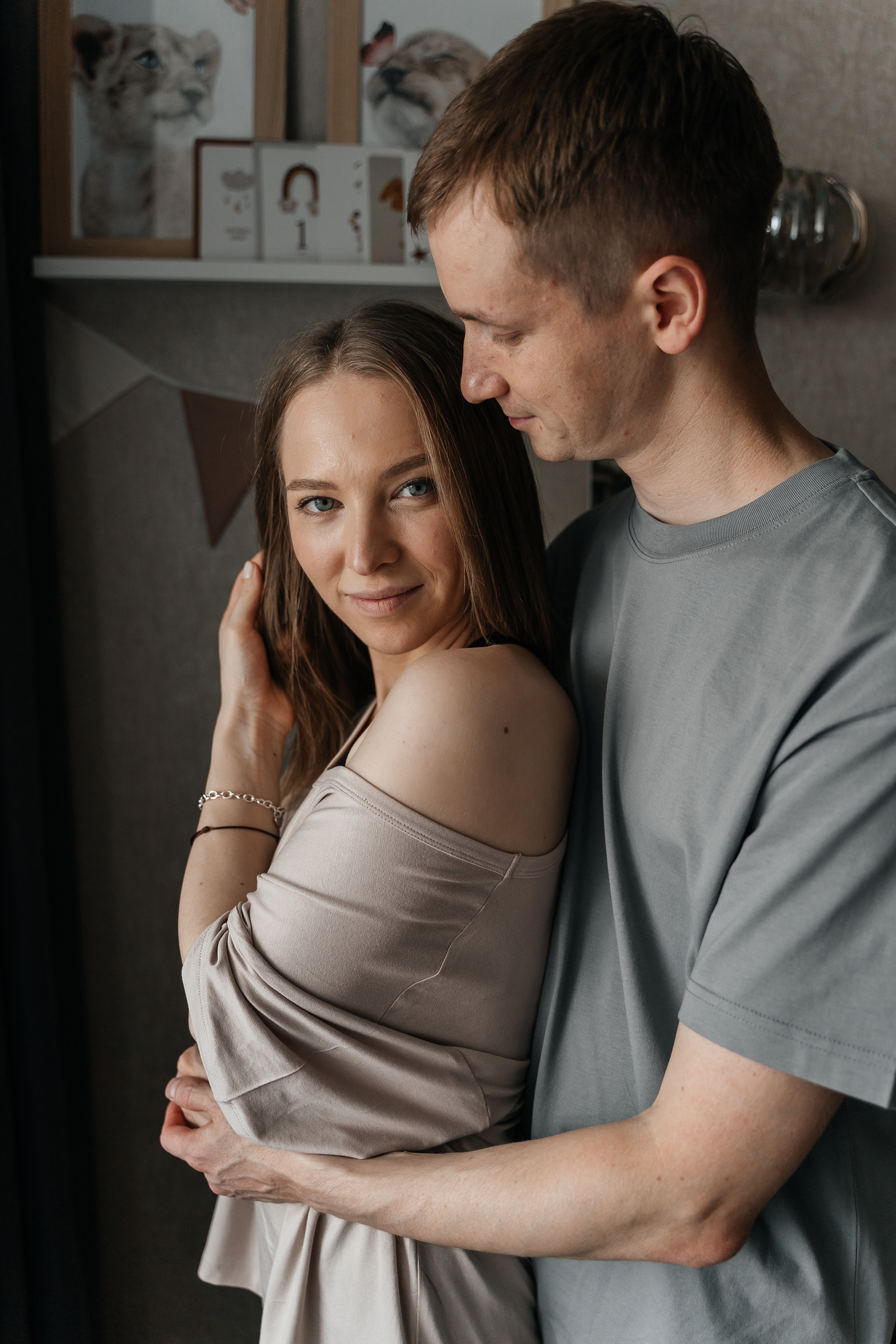 Антон, Люда и Лев. Волик Мария