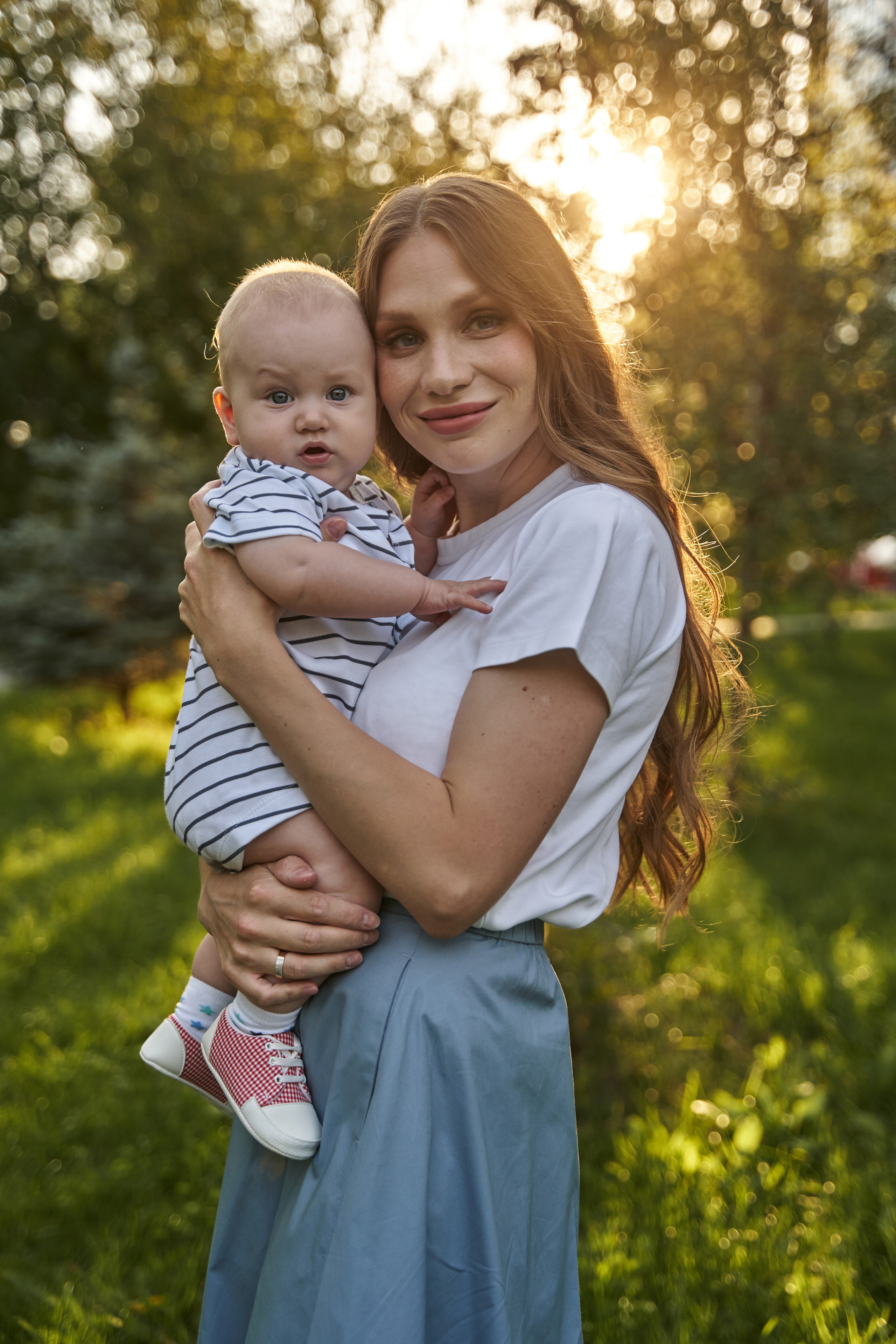 Илья, Таня и Мирон. Волик Мария