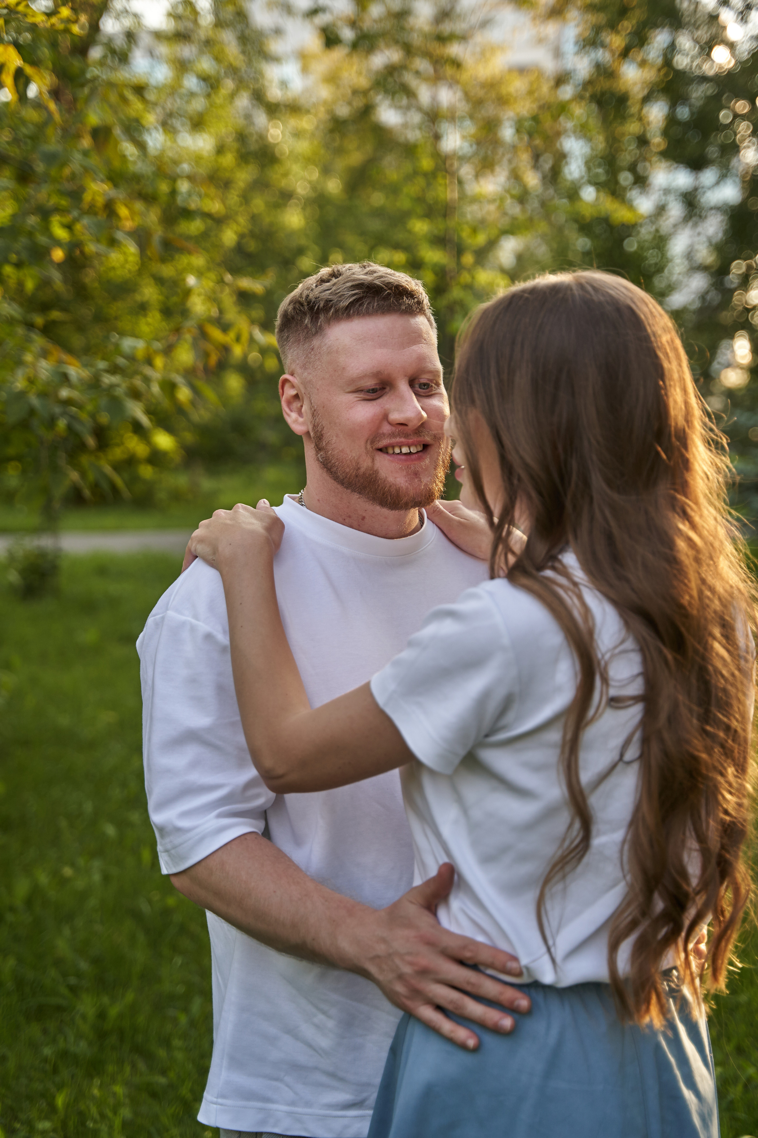 Илья, Таня и Мирон. Волик Мария