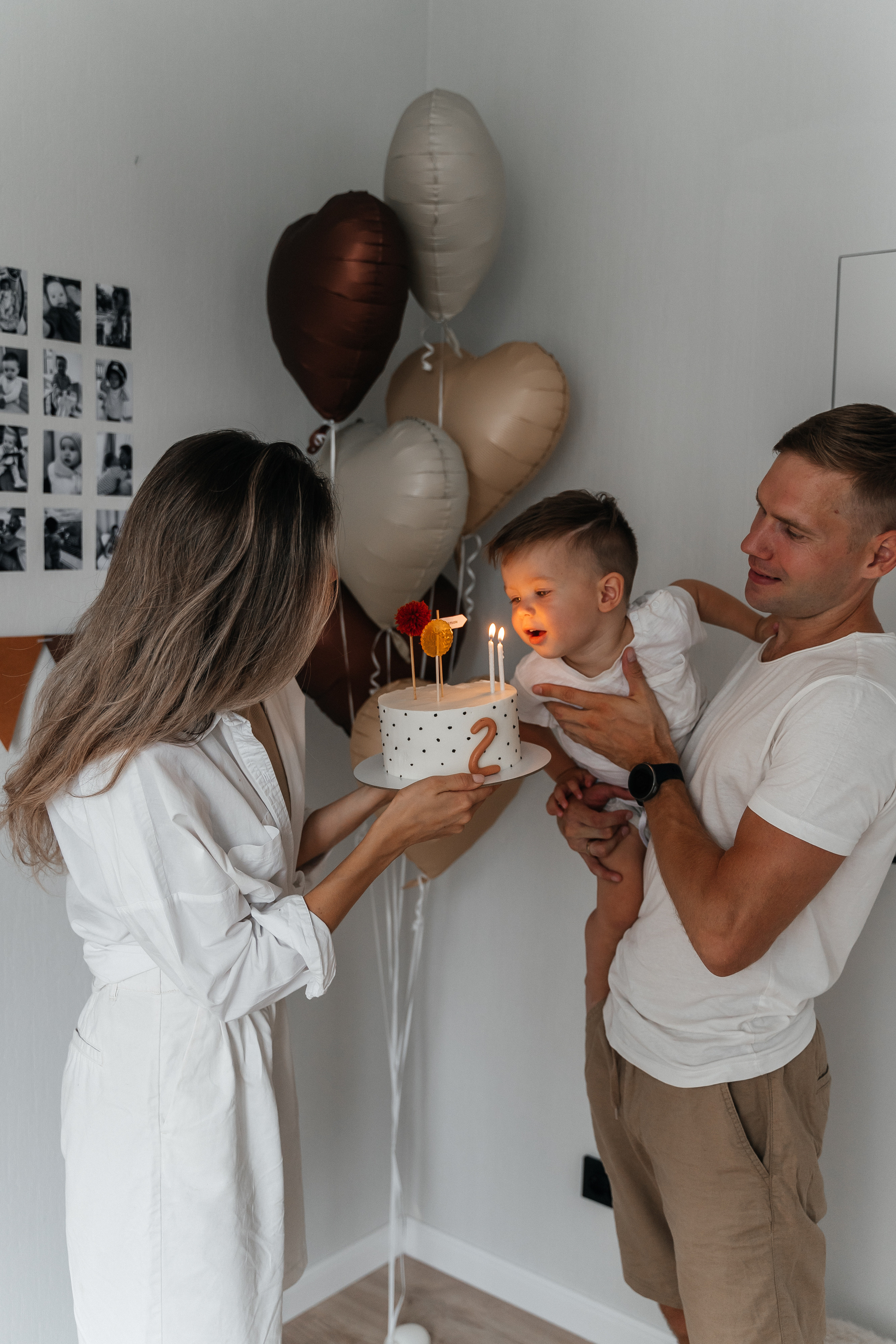 Денис, Настя и Платон. Волик Мария