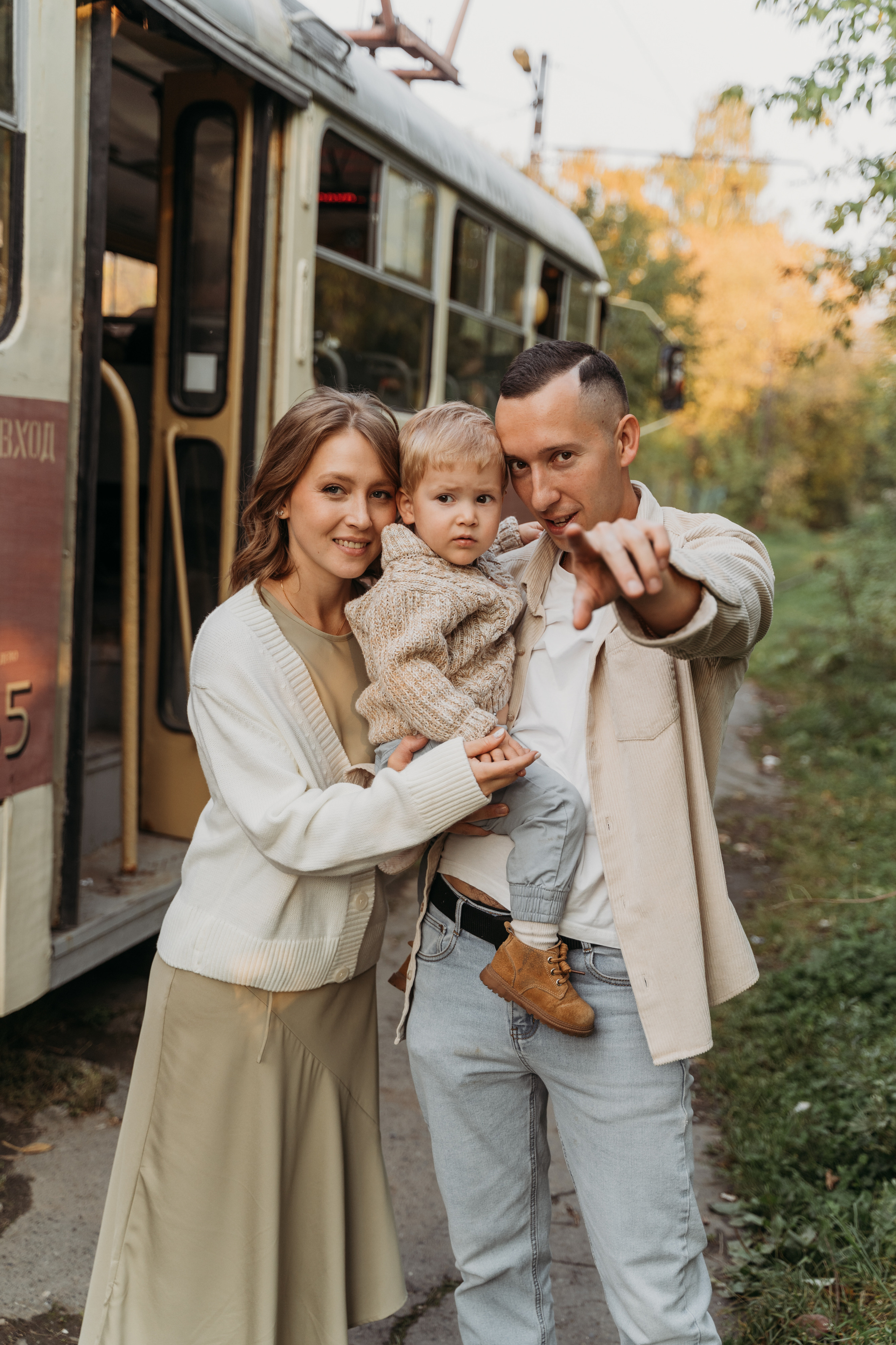 Эдуард, Таня и Роберт. Волик Мария