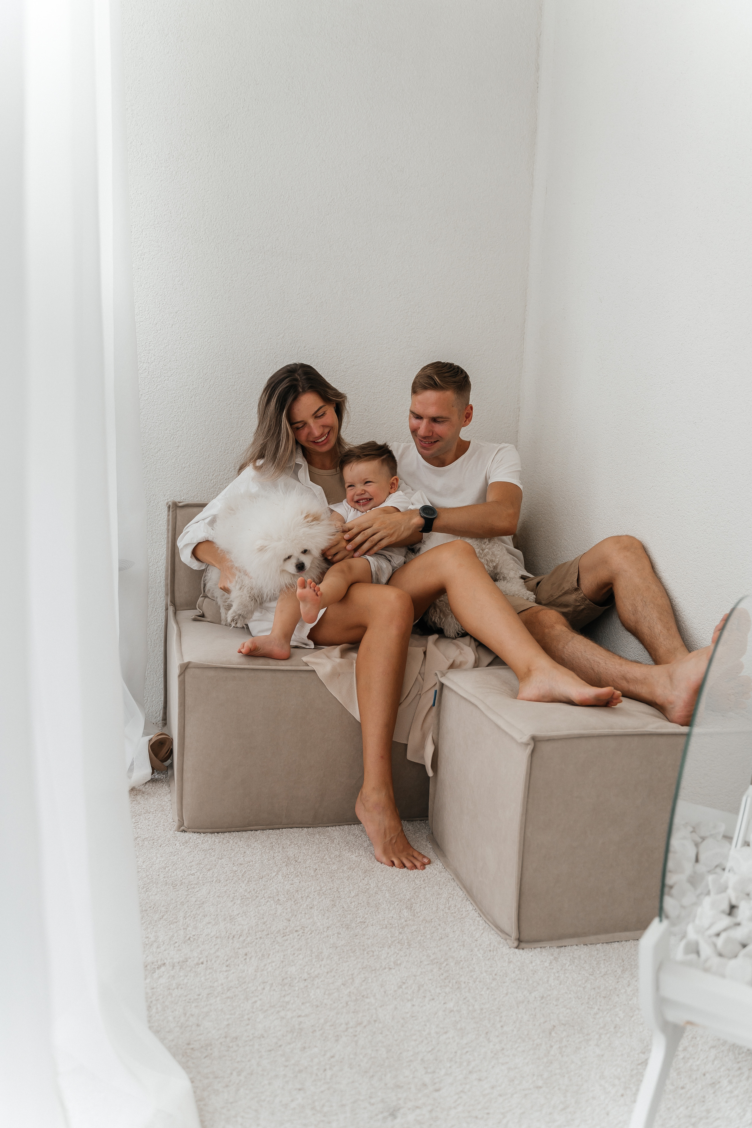 Денис, Настя и Платон. Волик Мария