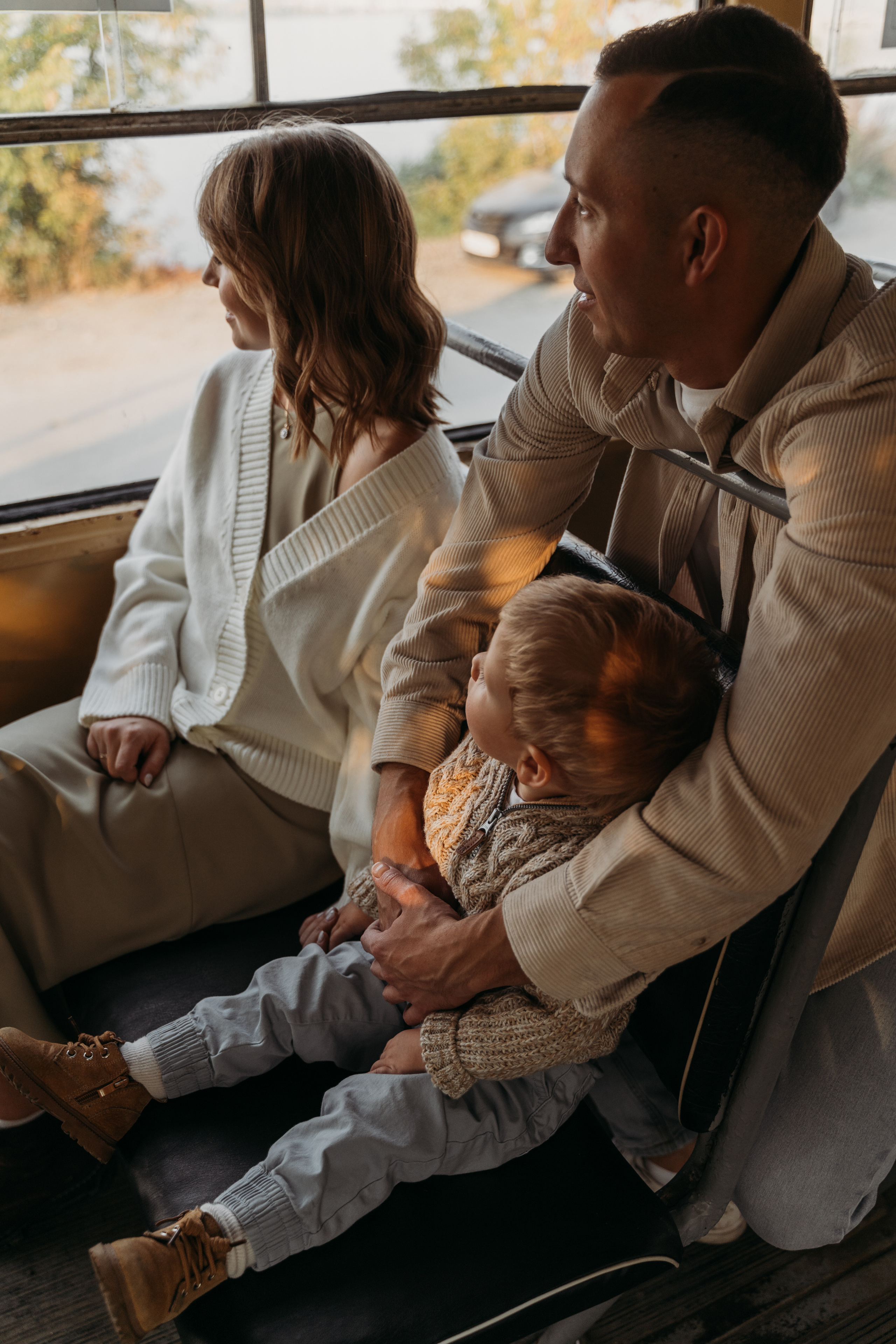 Эдуард, Таня и Роберт. Волик Мария