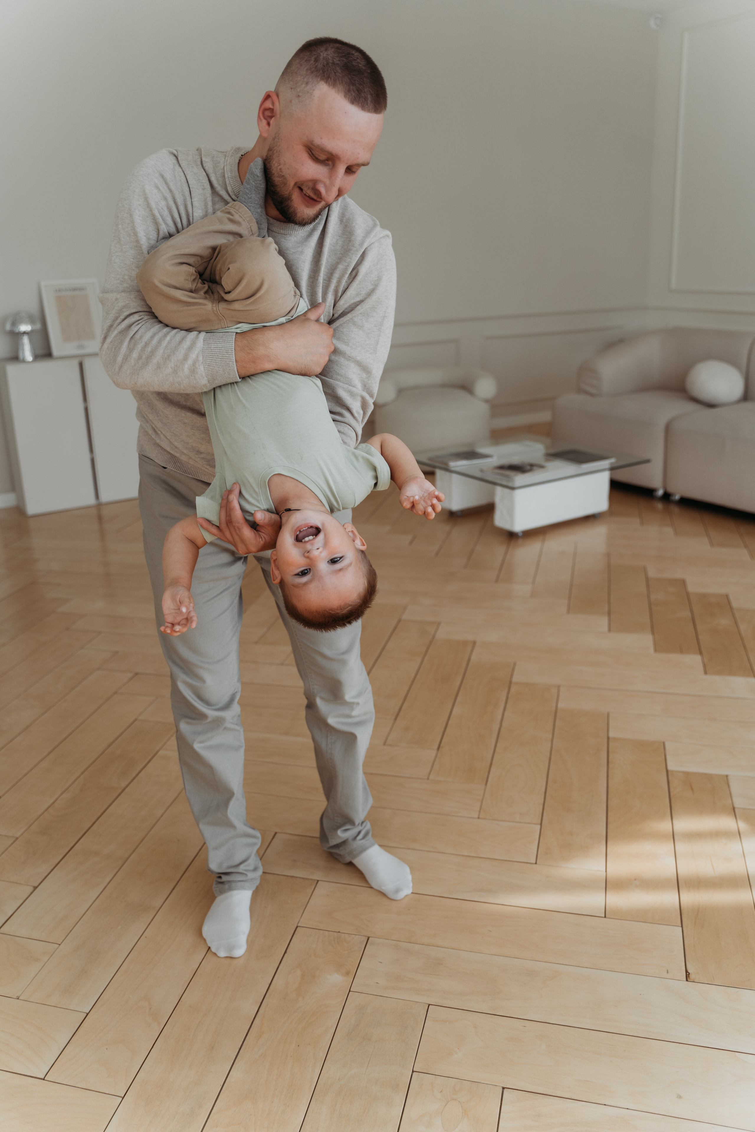 Кирилл, Полина и Лёва. Волик Мария