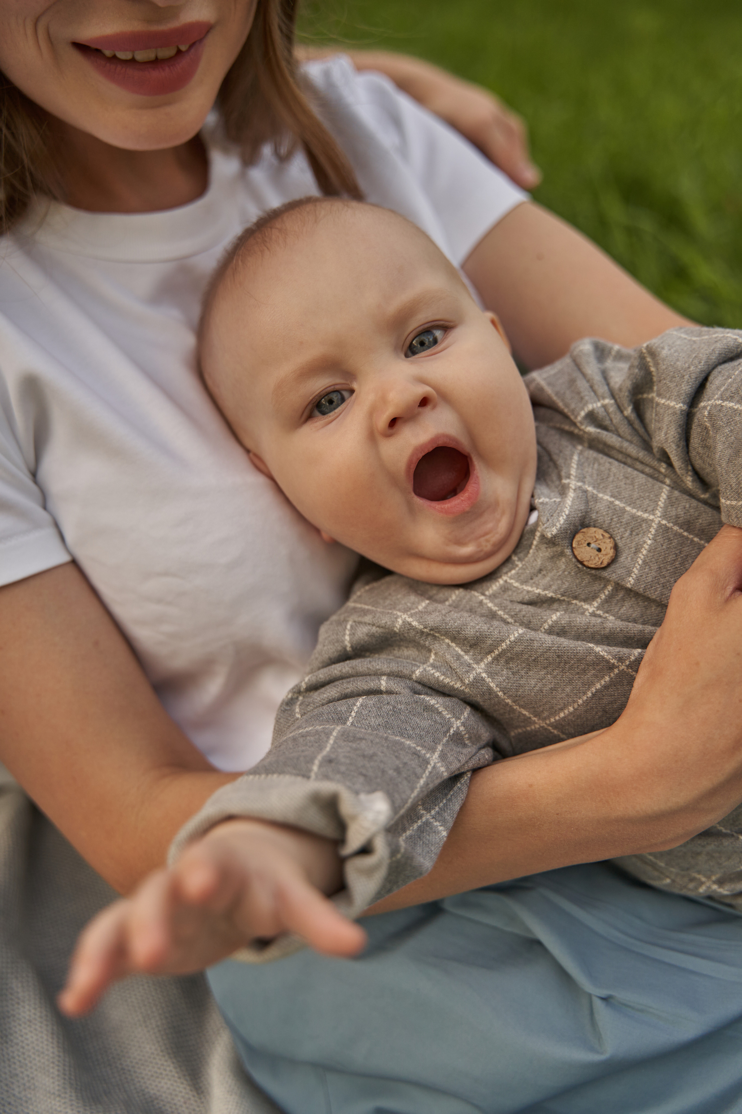 Илья, Таня и Мирон. Волик Мария