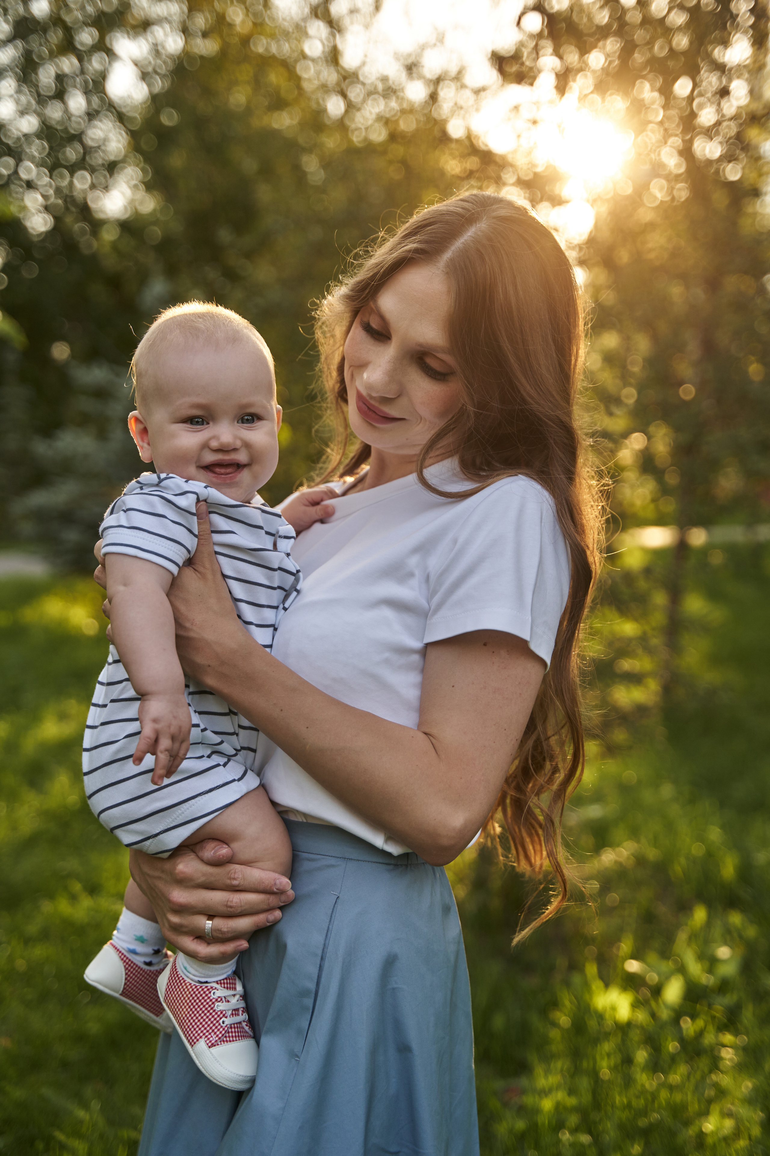 Илья, Таня и Мирон. Волик Мария
