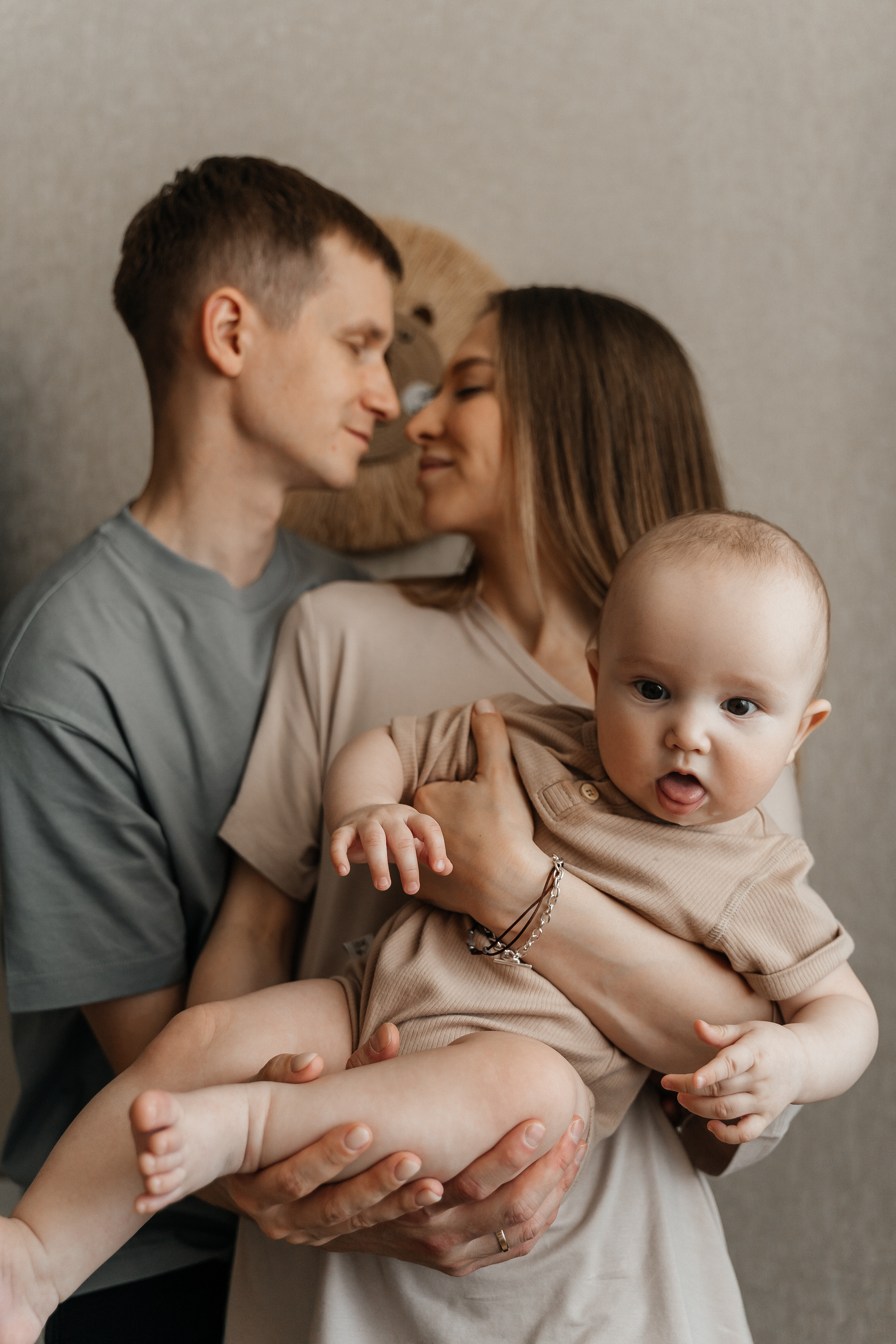 Антон, Люда и Лев. Волик Мария