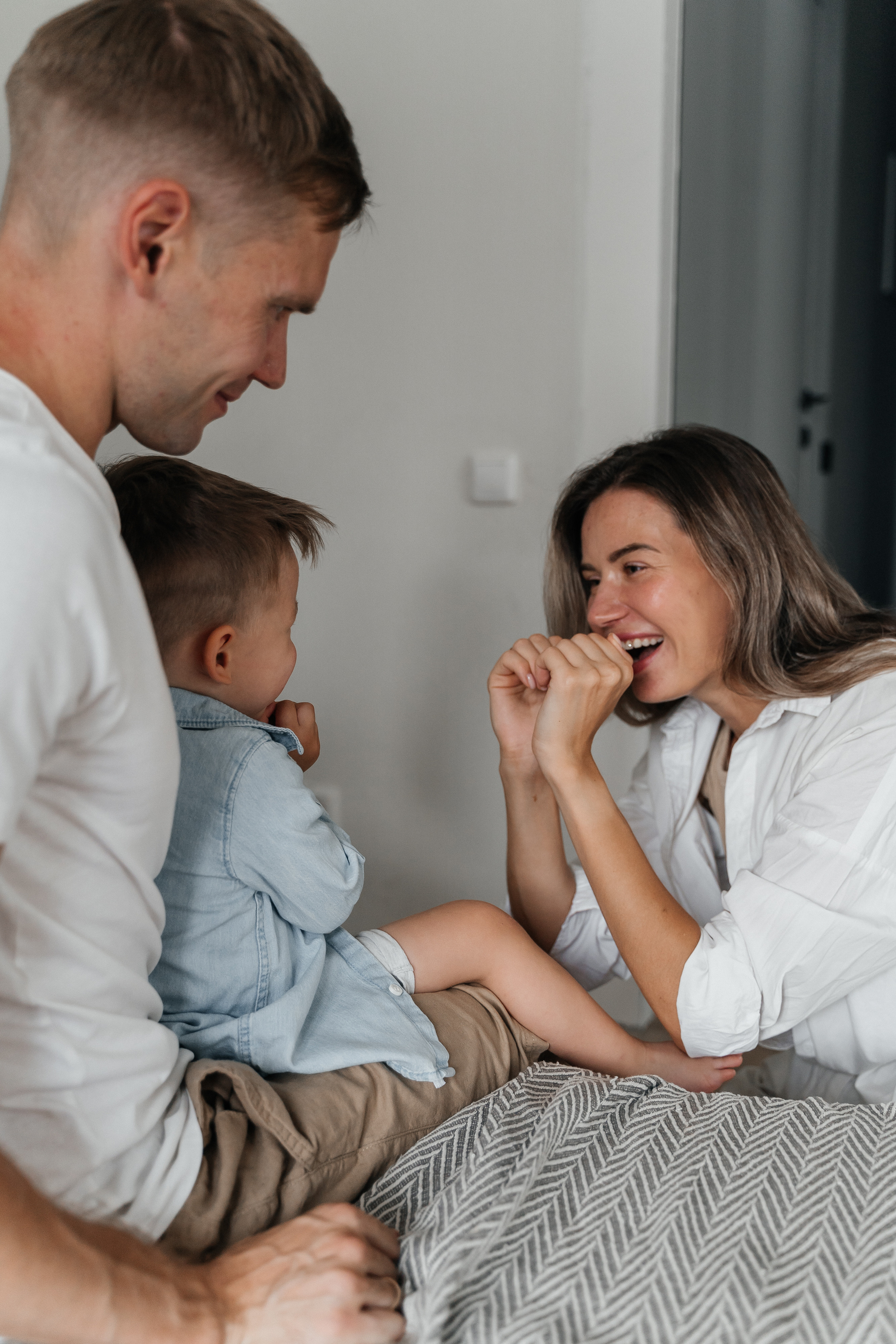 Денис, Настя и Платон. Волик Мария