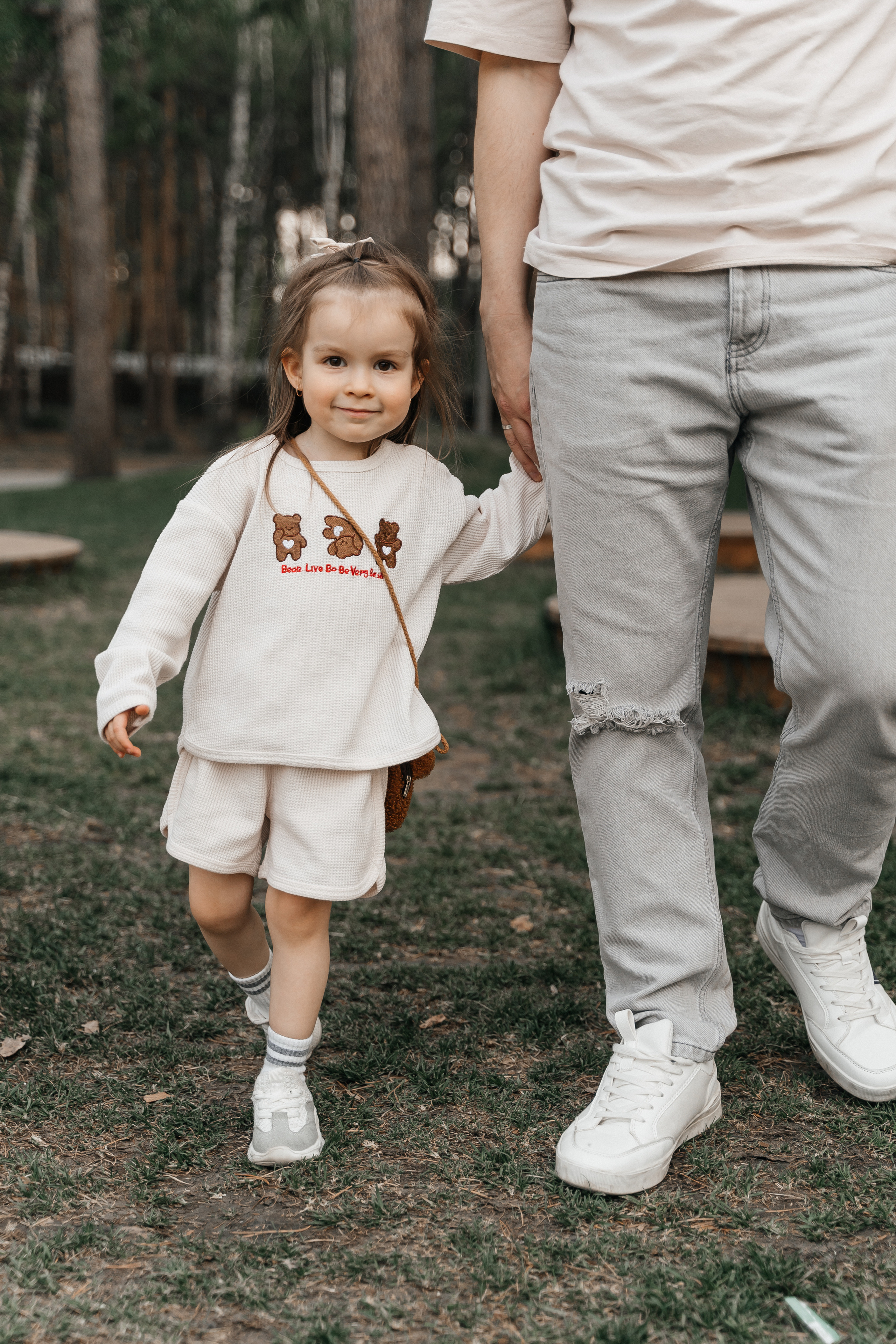 Валя, Саша и Ева. Волик Мария