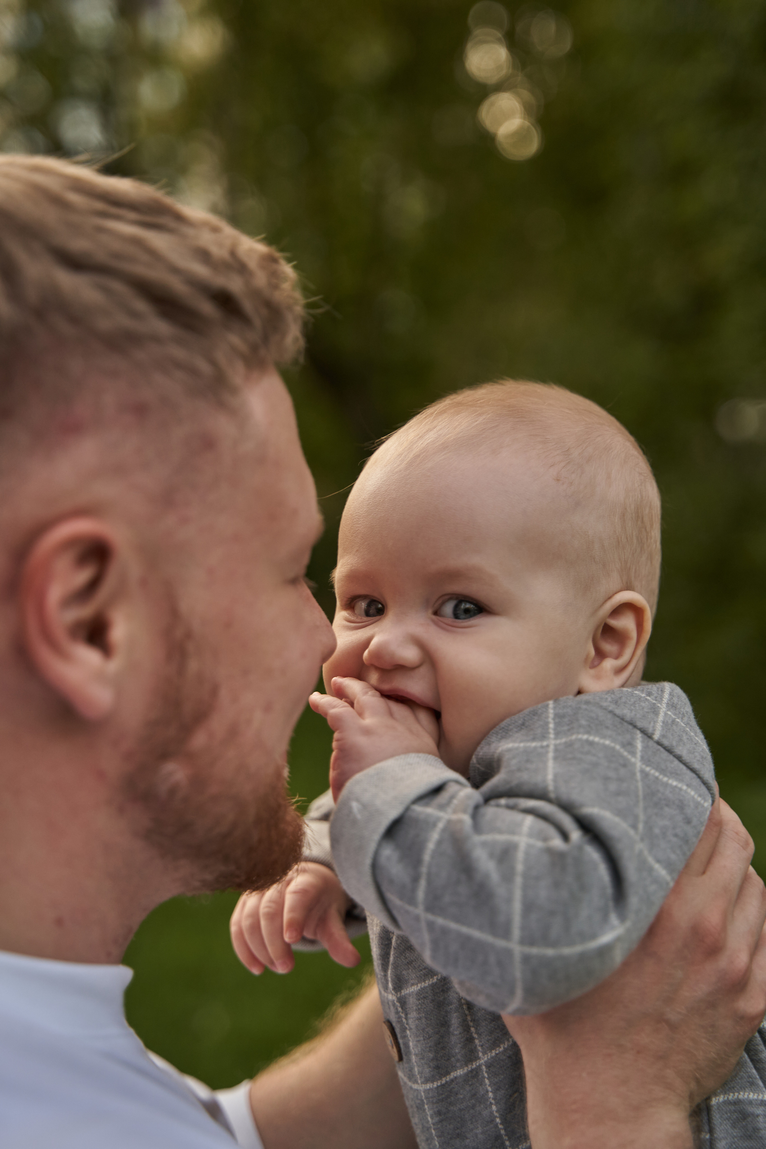 Илья, Таня и Мирон. Волик Мария