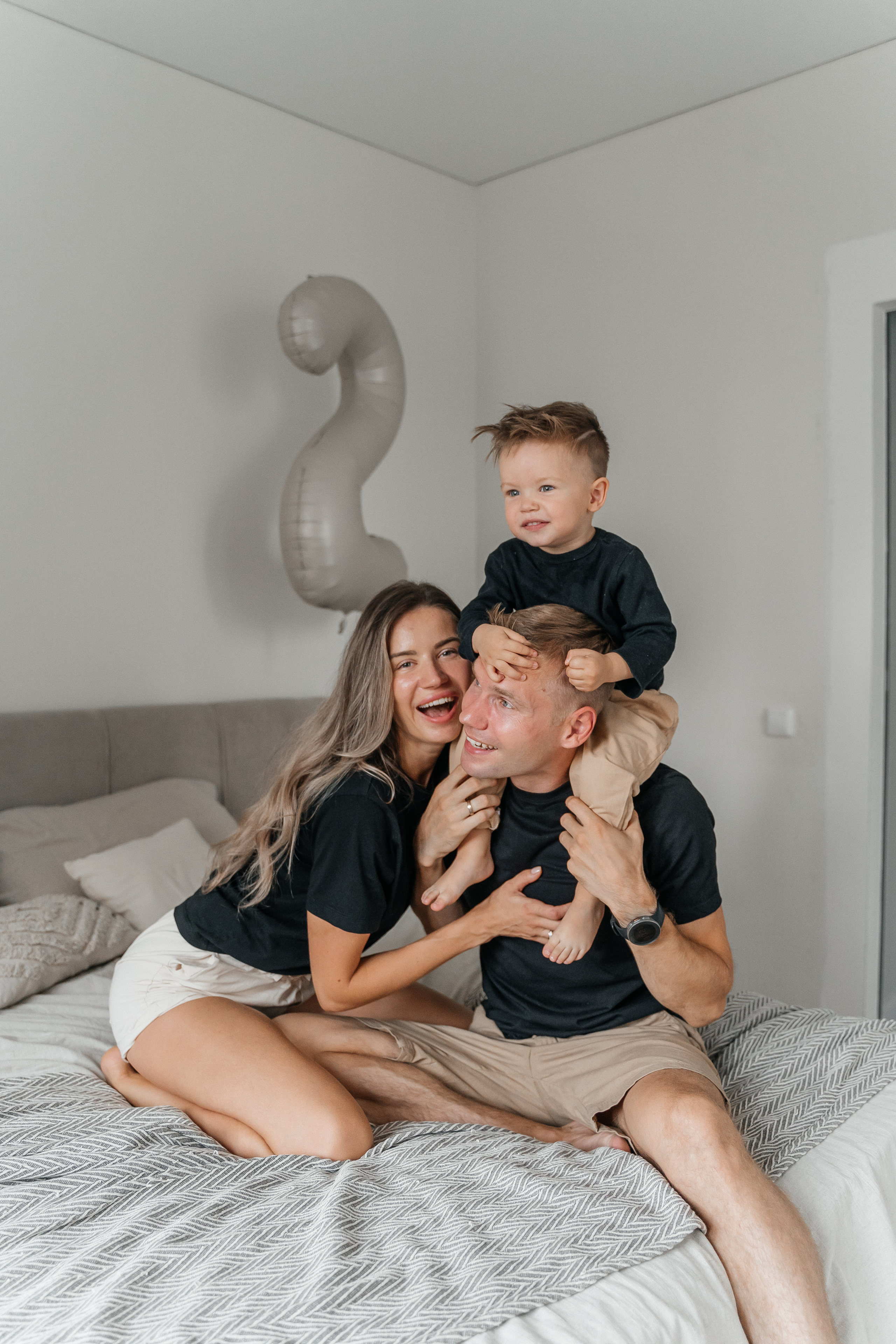 Денис, Настя и Платон. Волик Мария