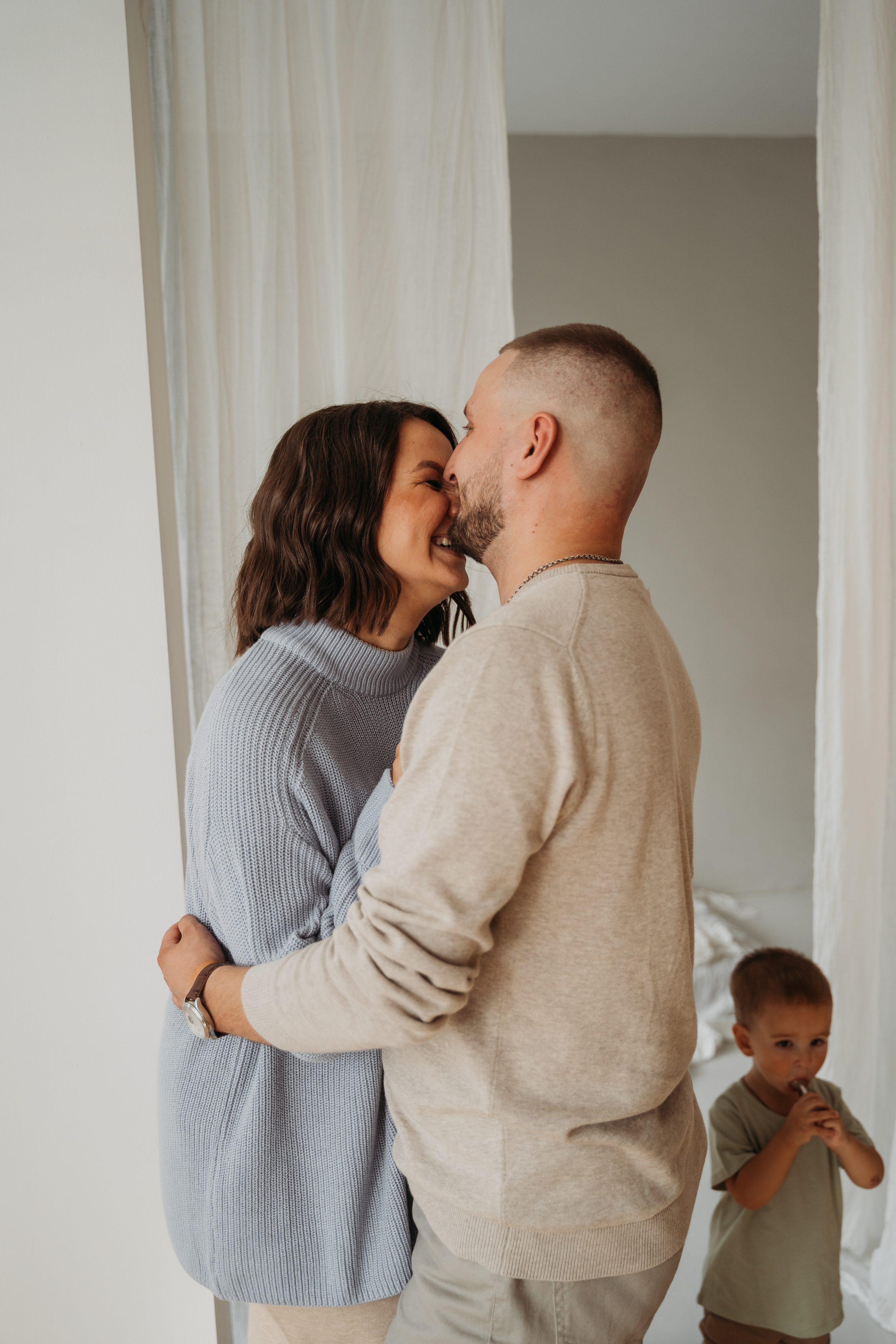 Кирилл, Полина и Лёва. Волик Мария