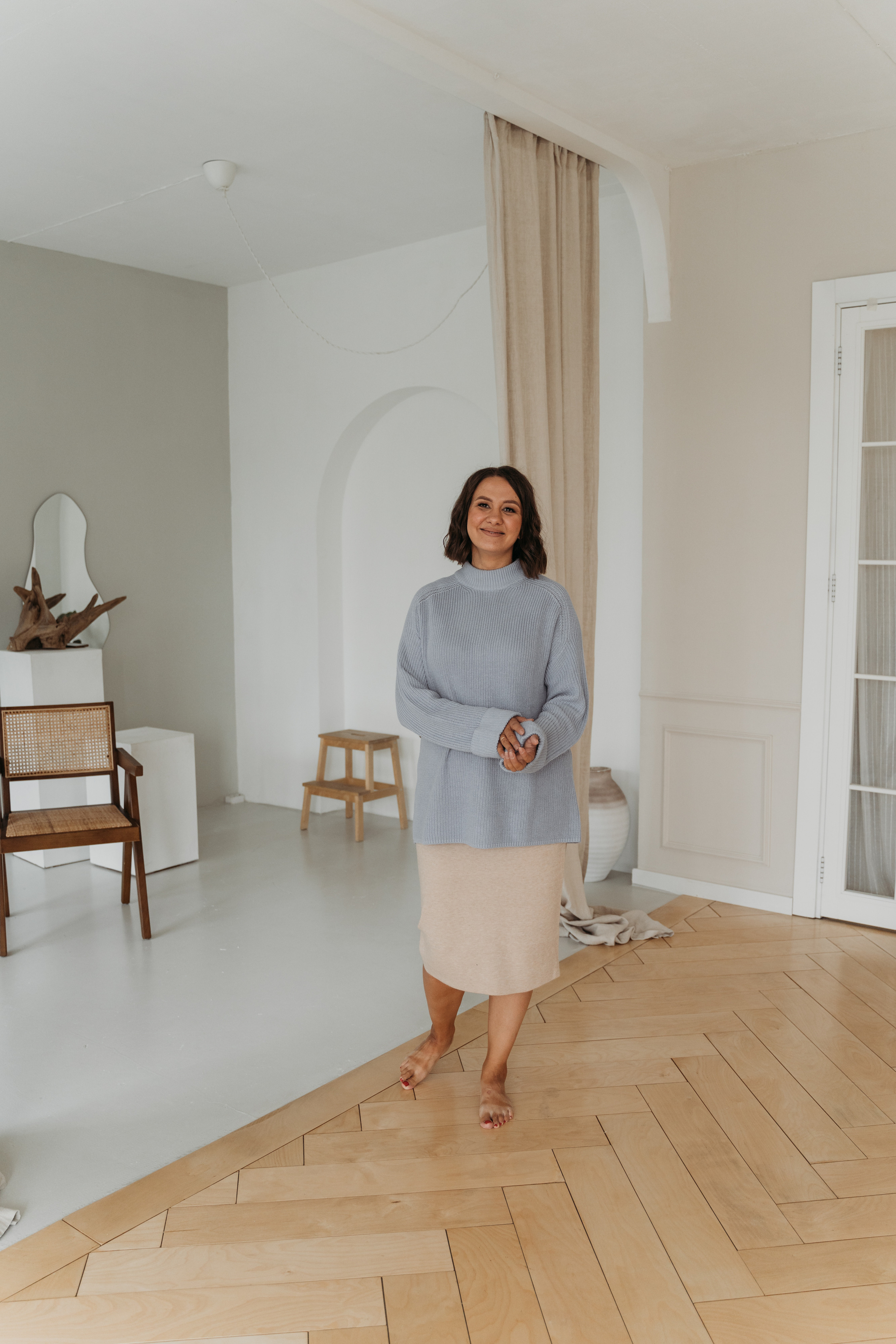 Кирилл, Полина и Лёва. Волик Мария