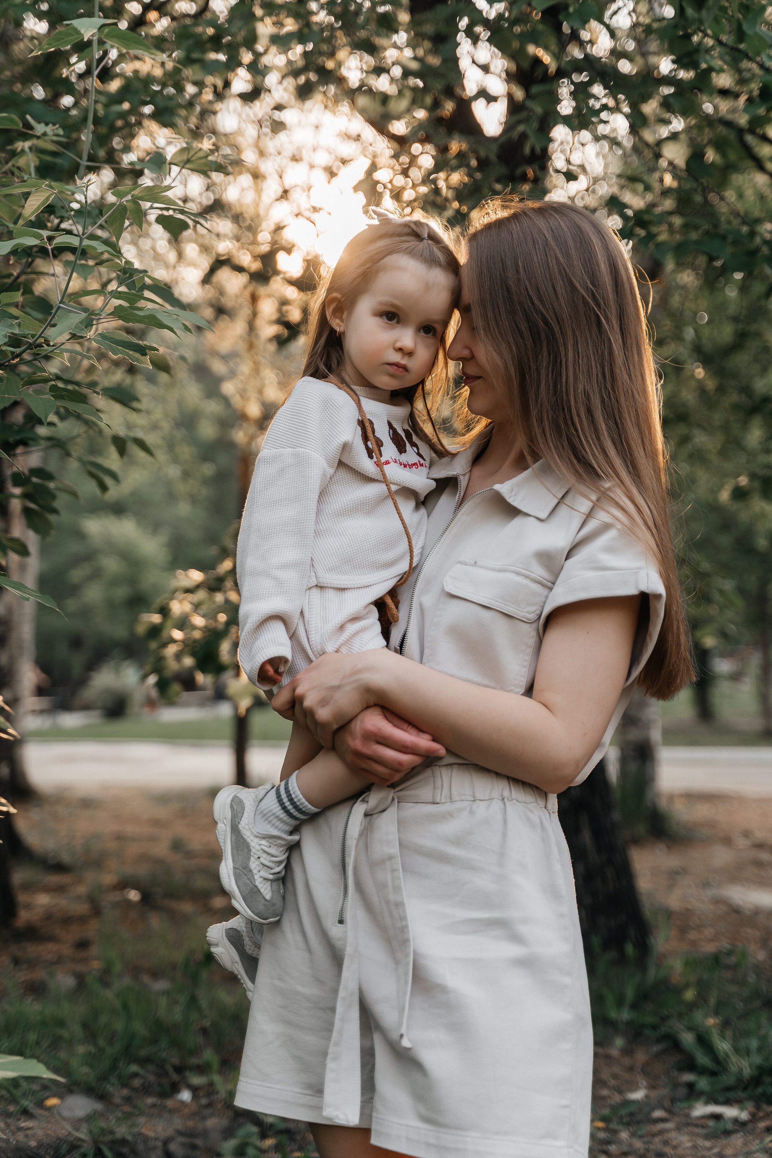 Валя, Саша и Ева. Волик Мария