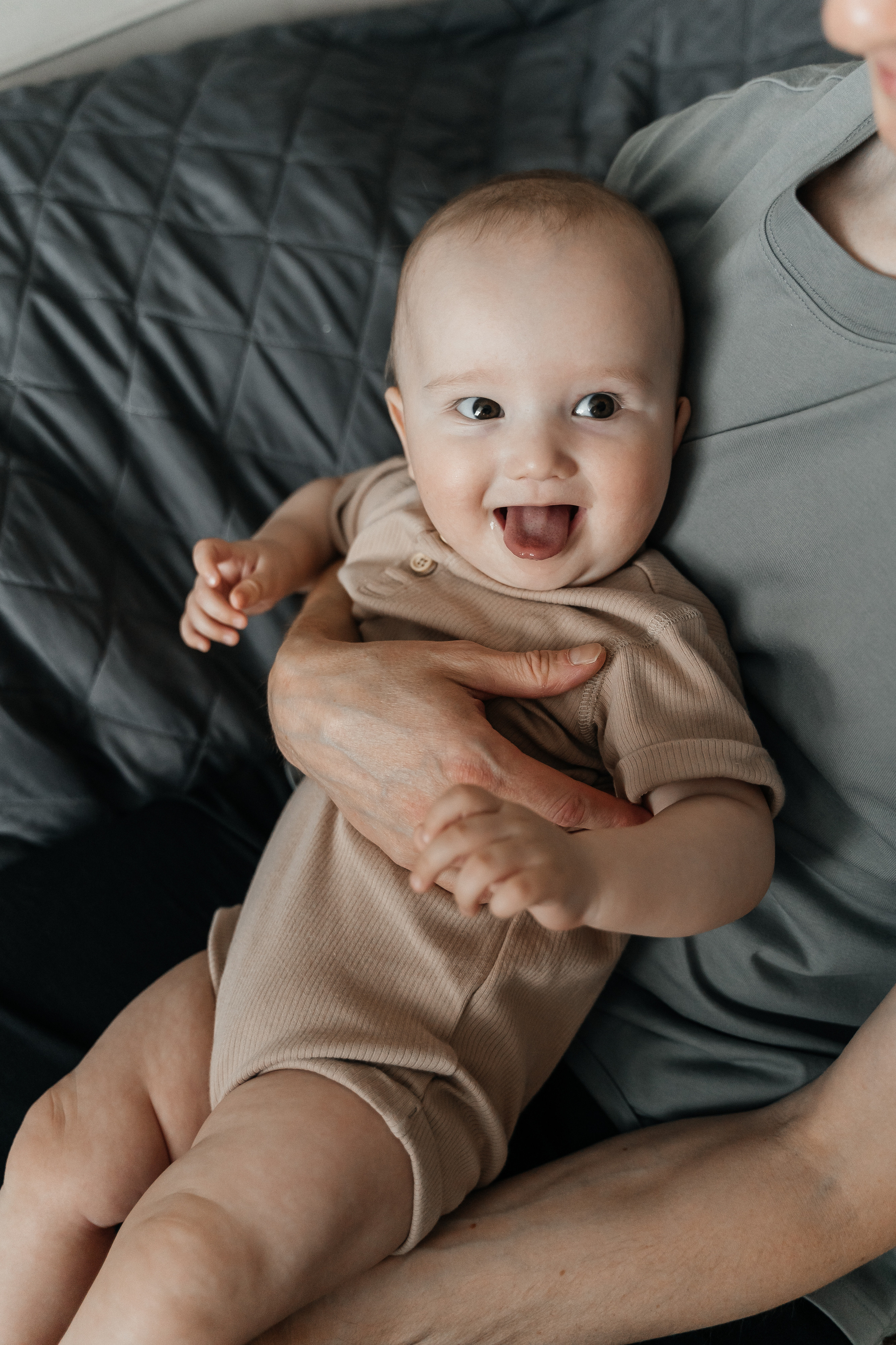 Антон, Люда и Лев. Волик Мария