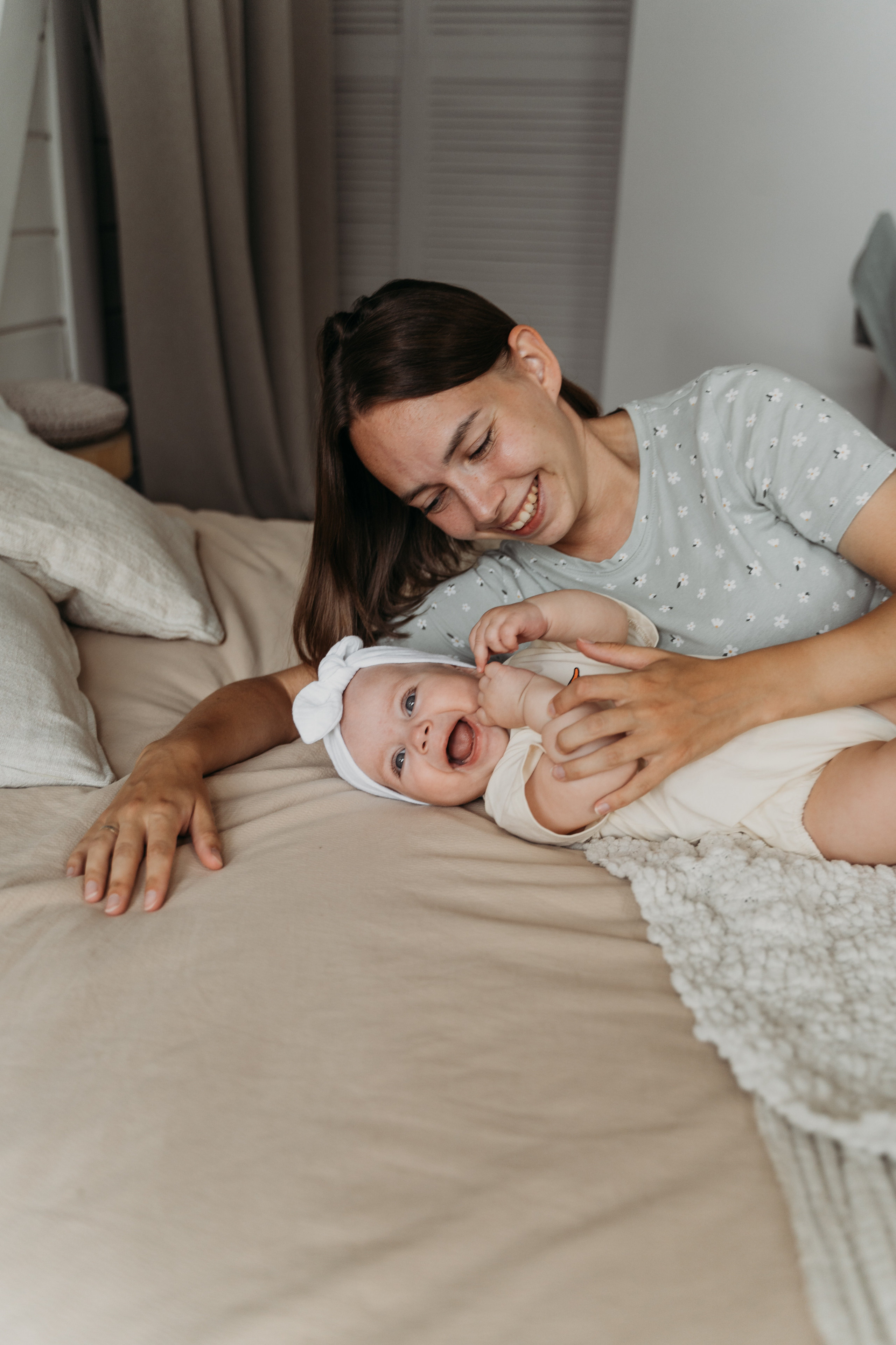 Антон, Даша и Кира. Волик Мария