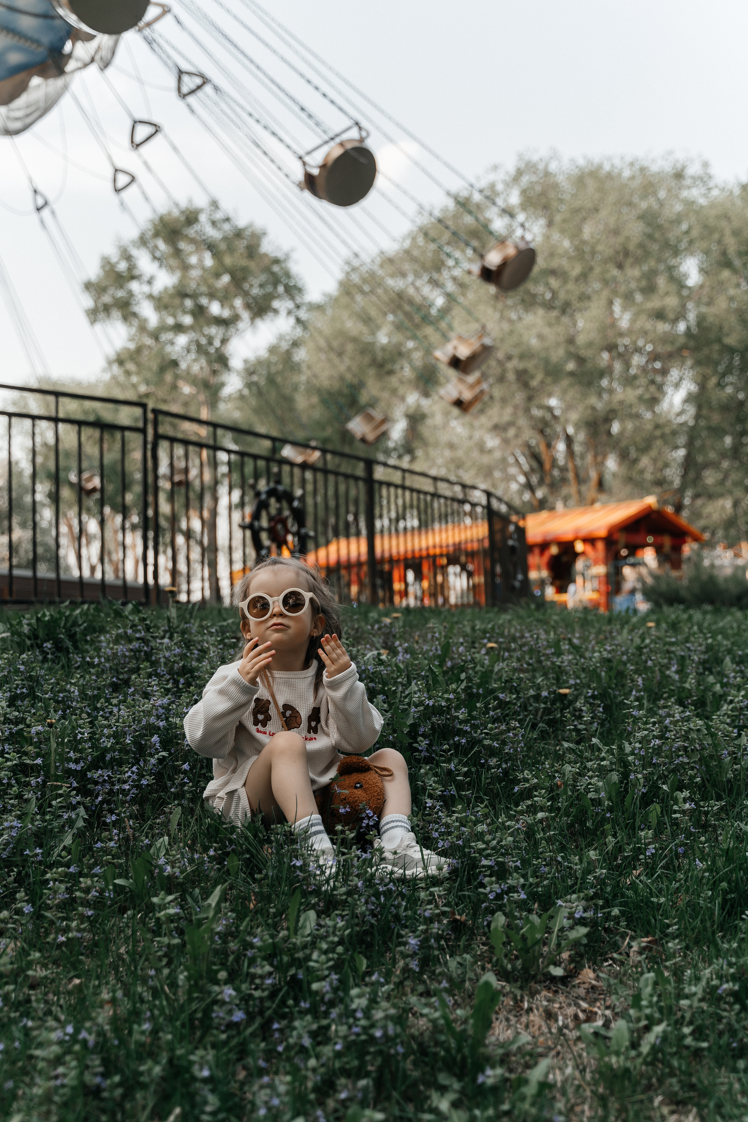 Валя, Саша и Ева. Волик Мария