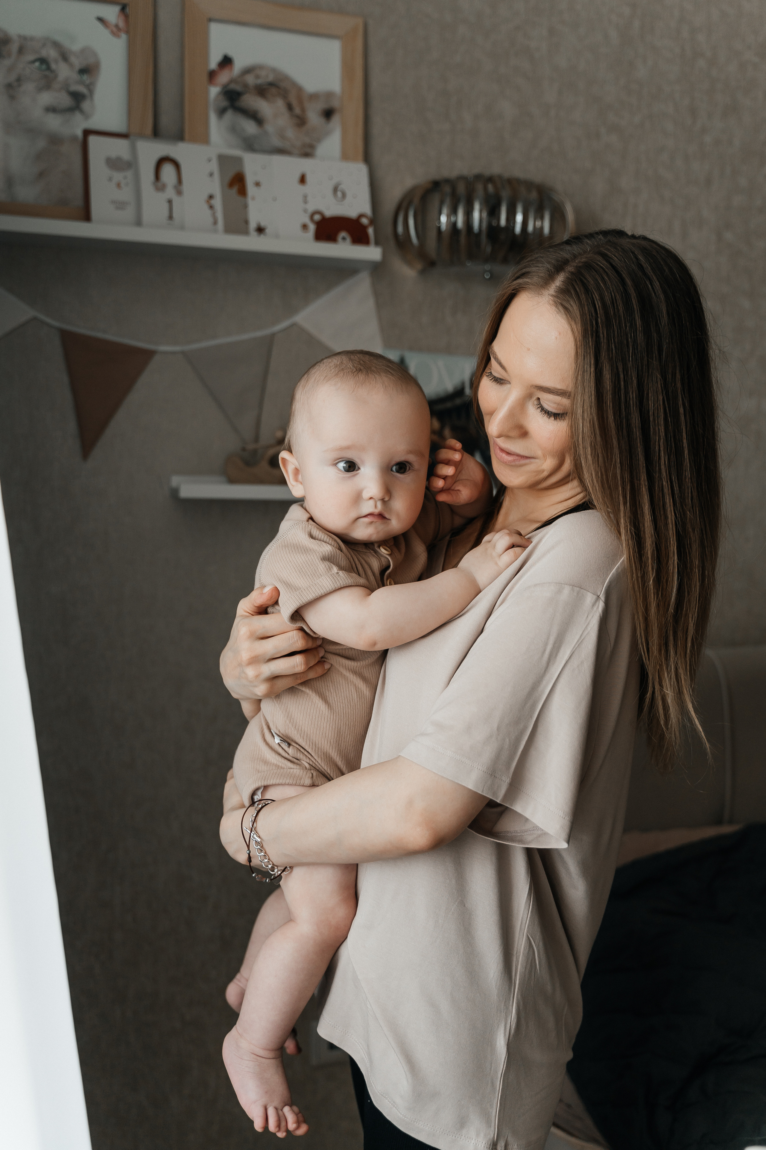 Антон, Люда и Лев. Волик Мария