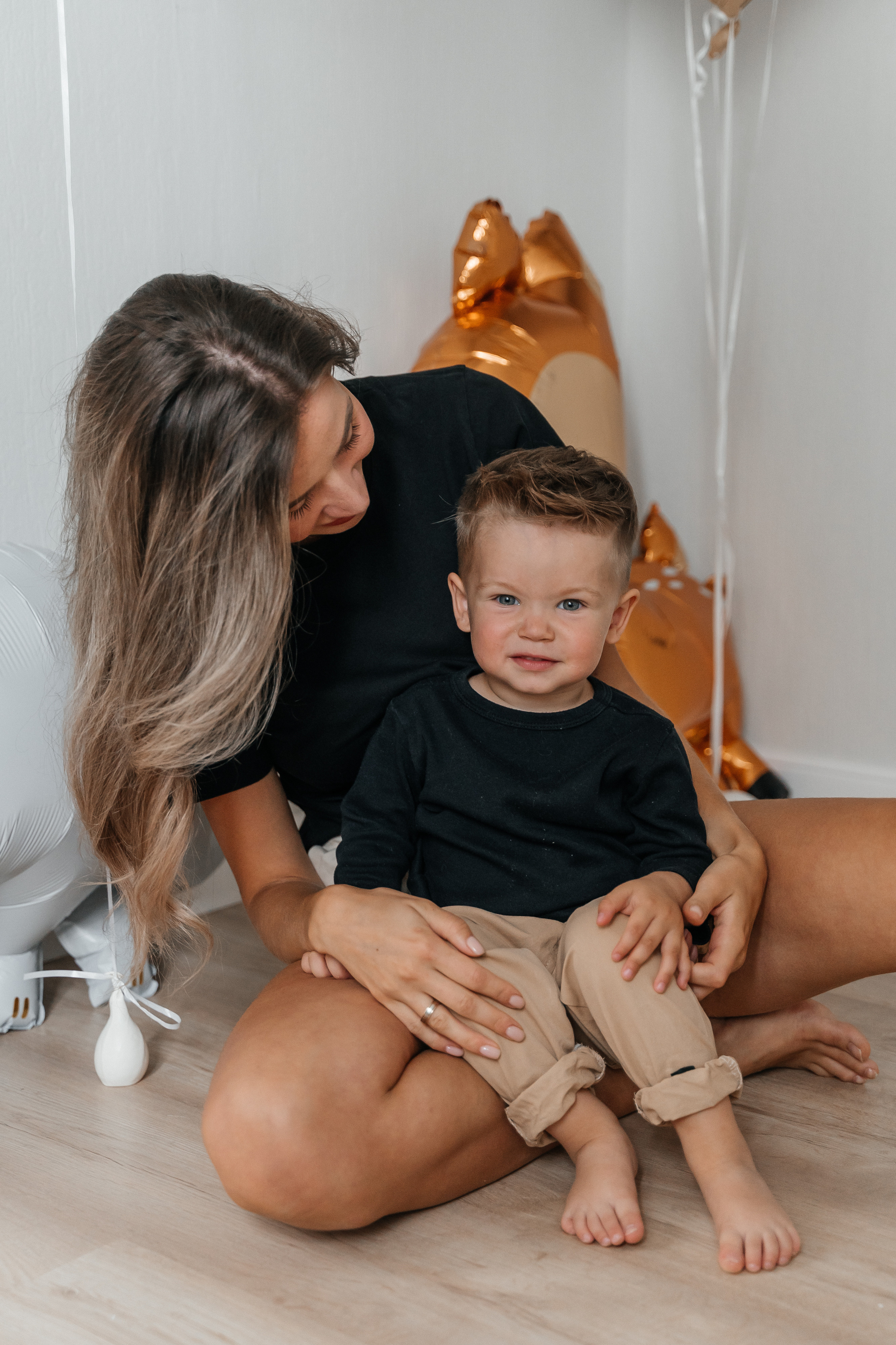 Денис, Настя и Платон. Волик Мария