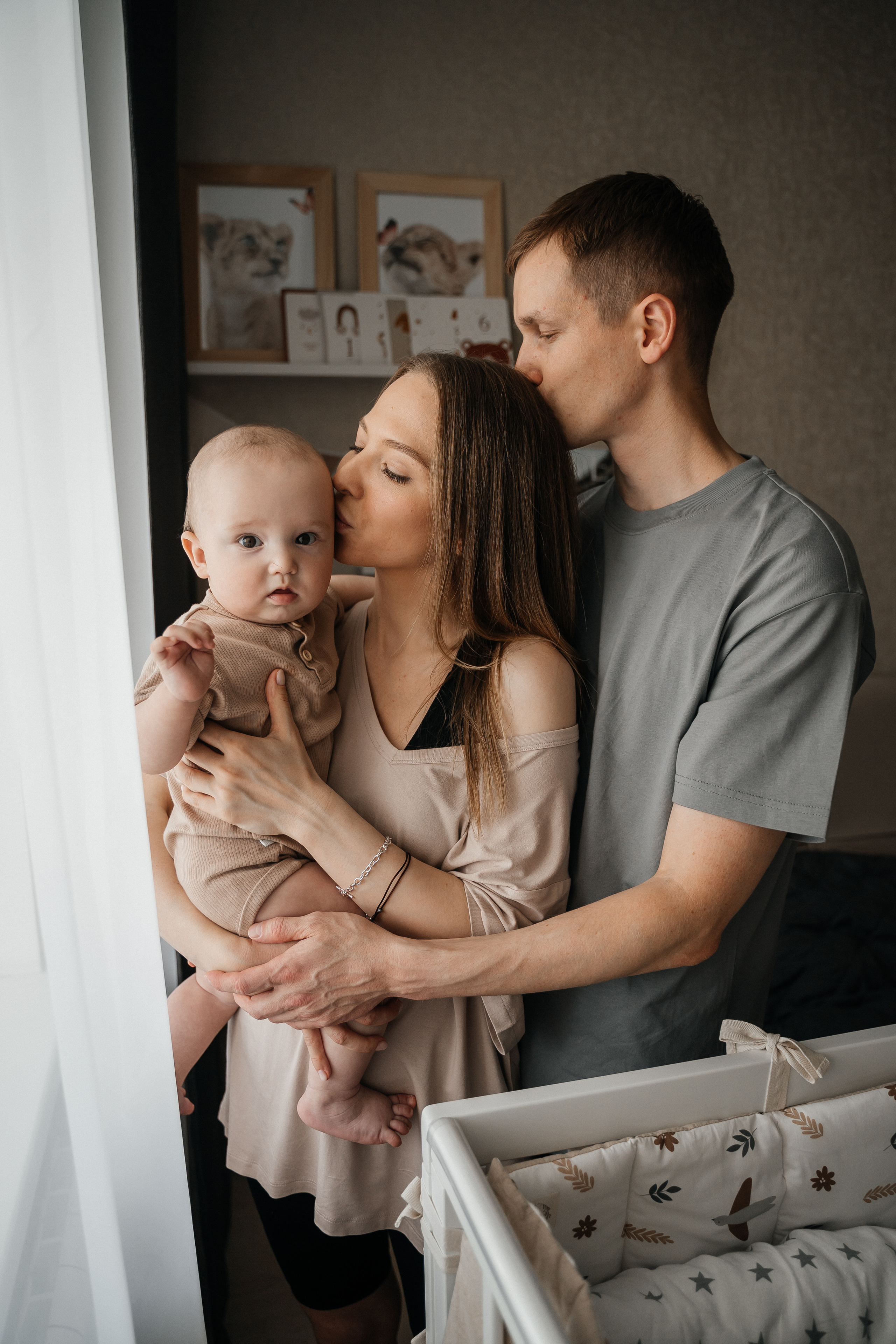 Антон, Люда и Лев. Волик Мария