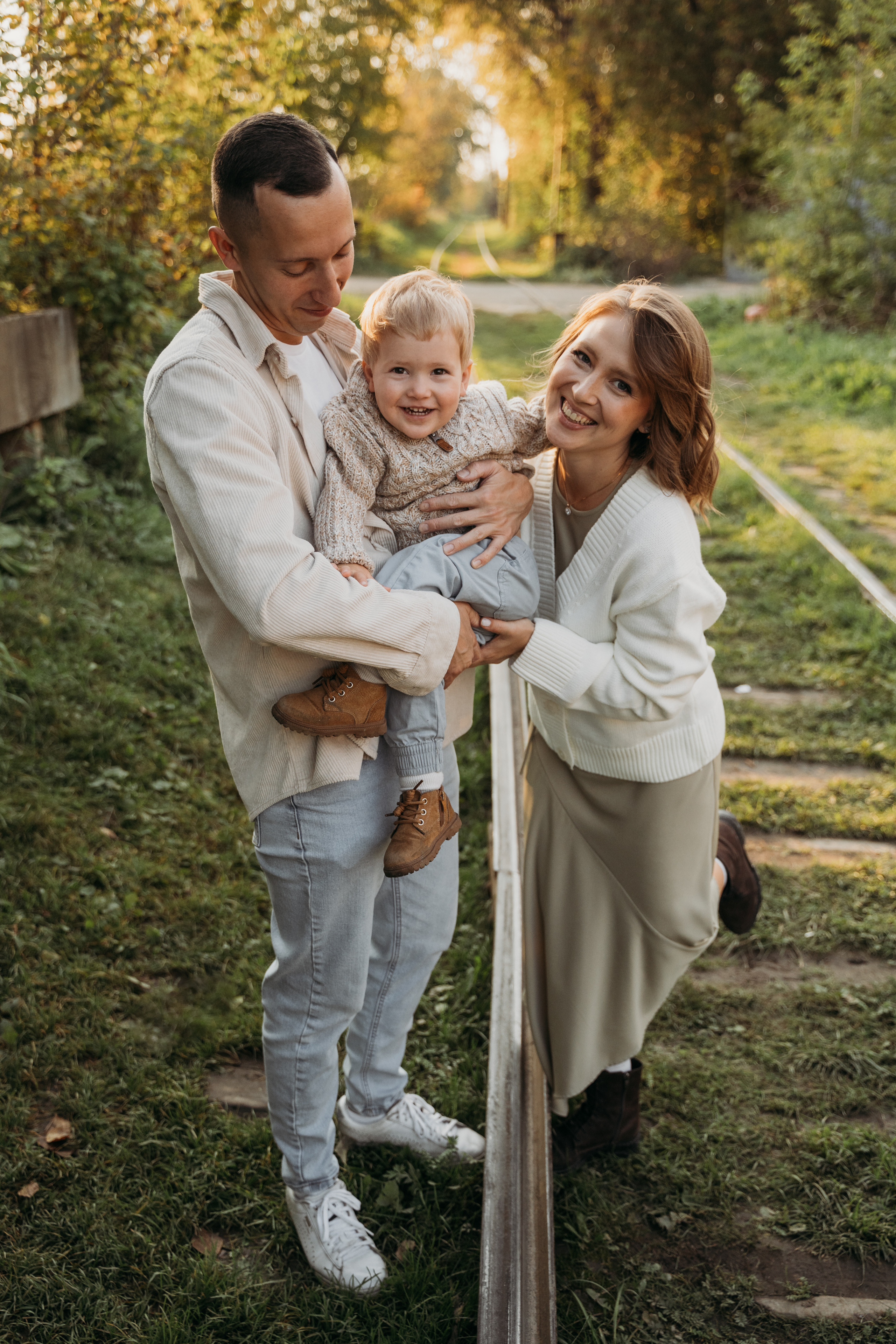 Эдуард, Таня и Роберт. Волик Мария