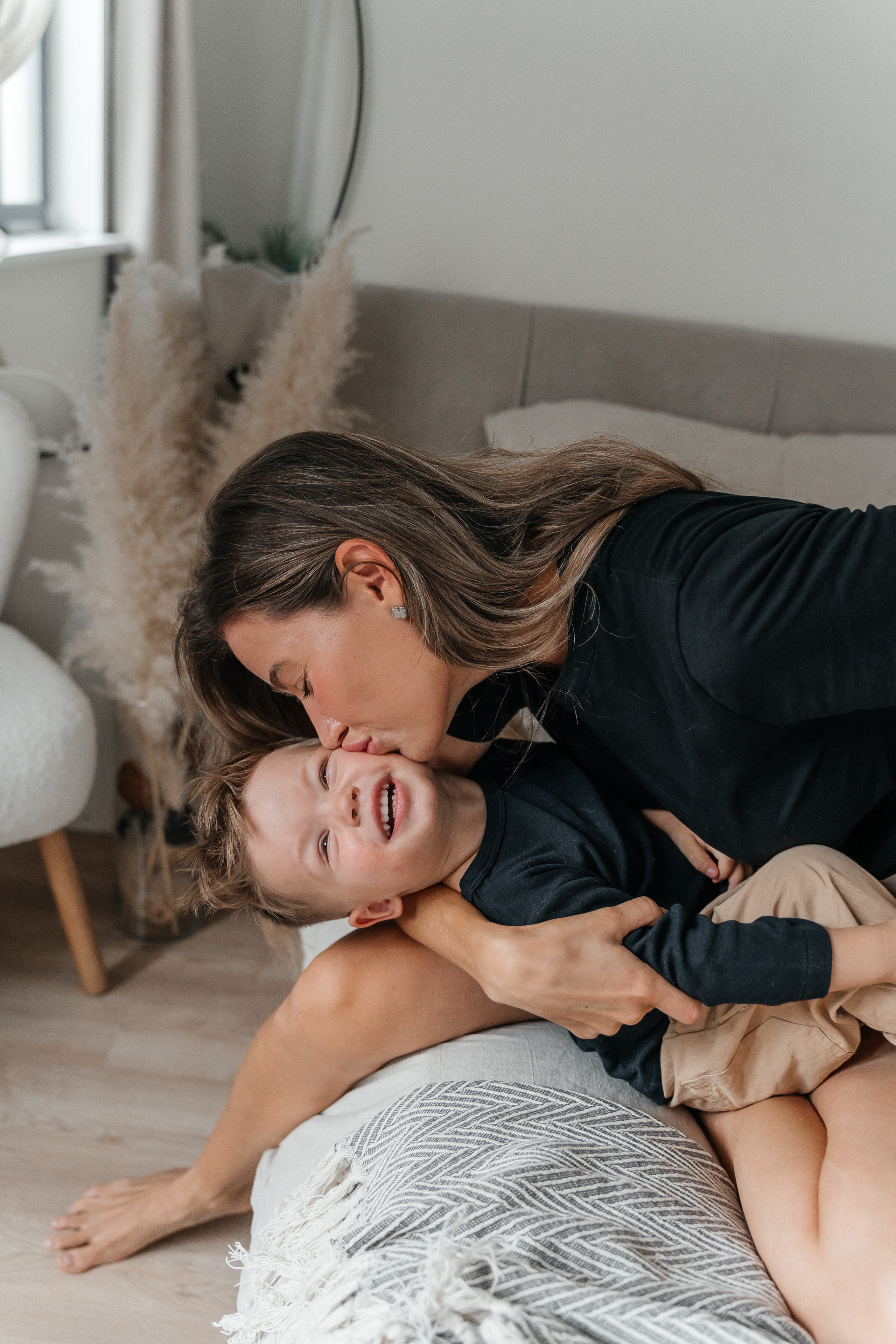 Денис, Настя и Платон. Волик Мария