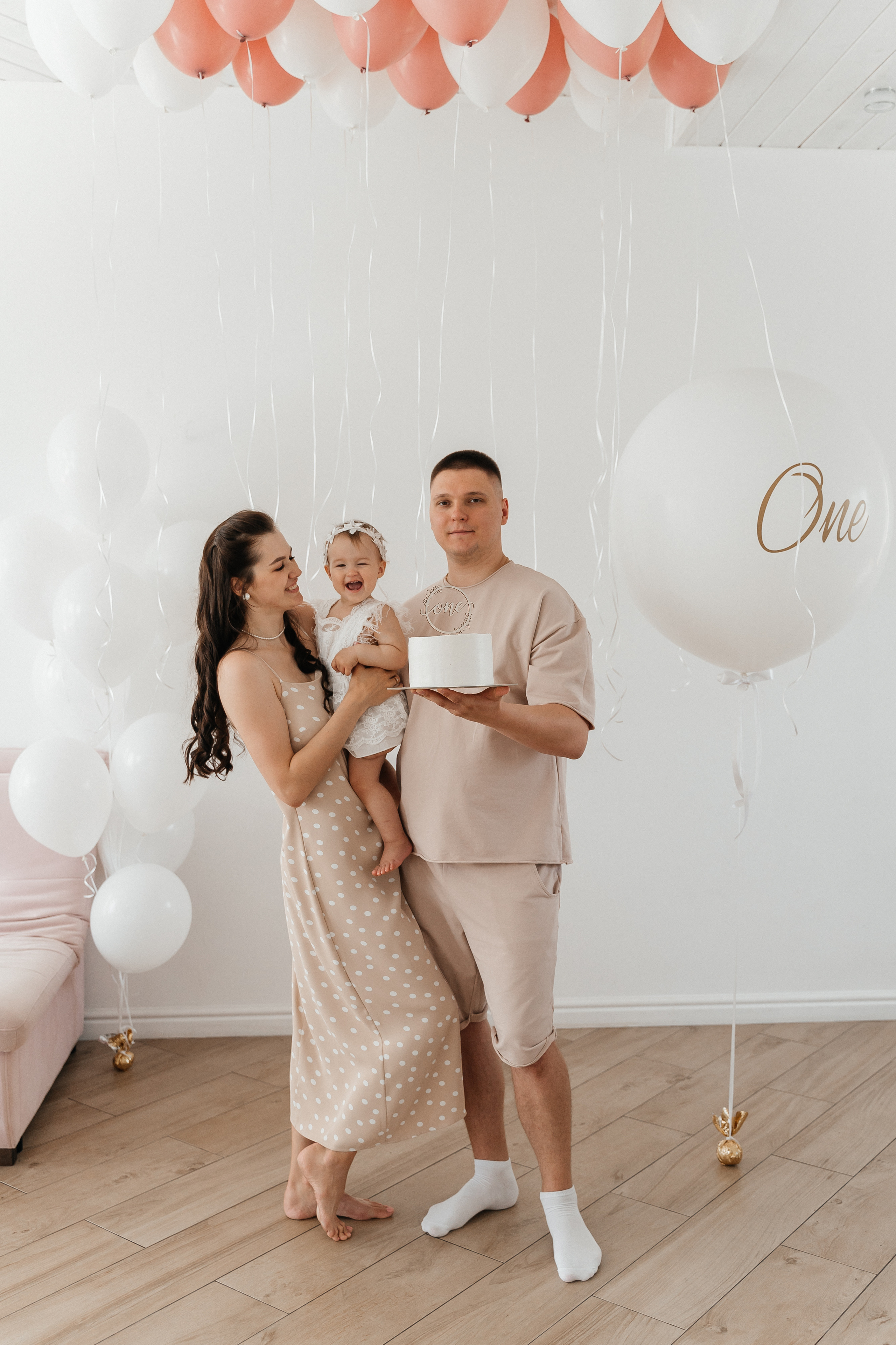 Влад, Юля и Марго. Волик Мария