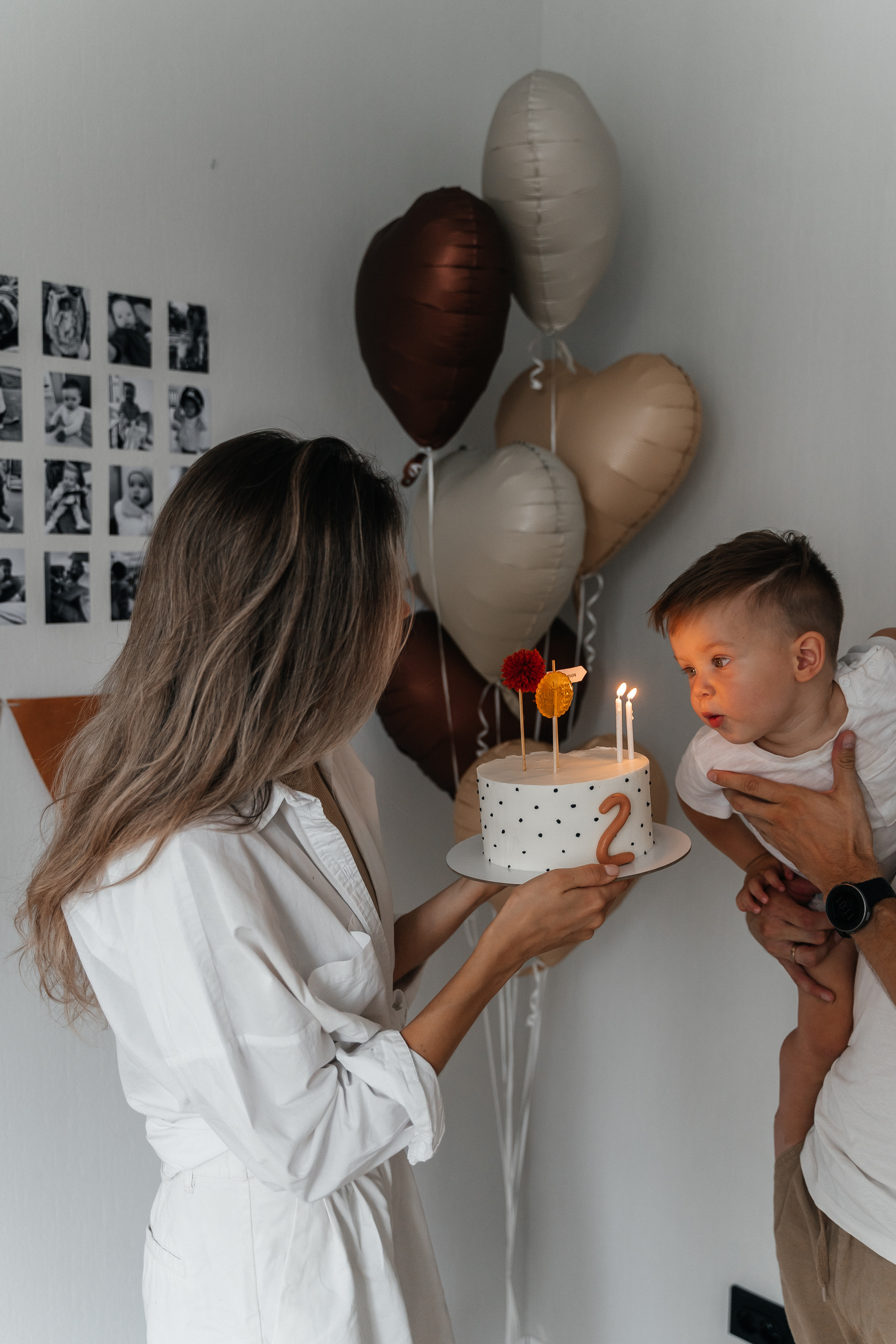 Денис, Настя и Платон. Волик Мария