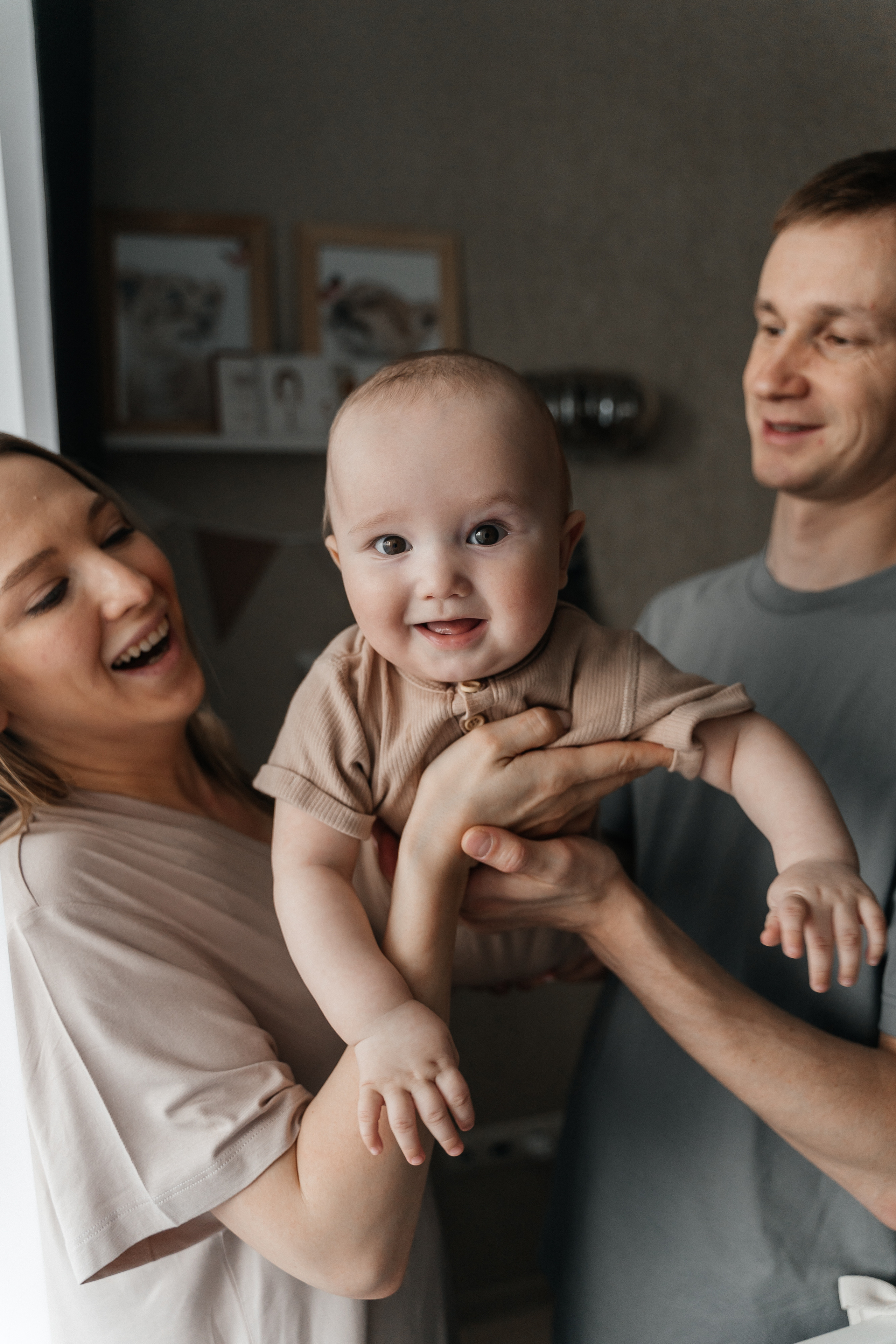 Антон, Люда и Лев. Волик Мария